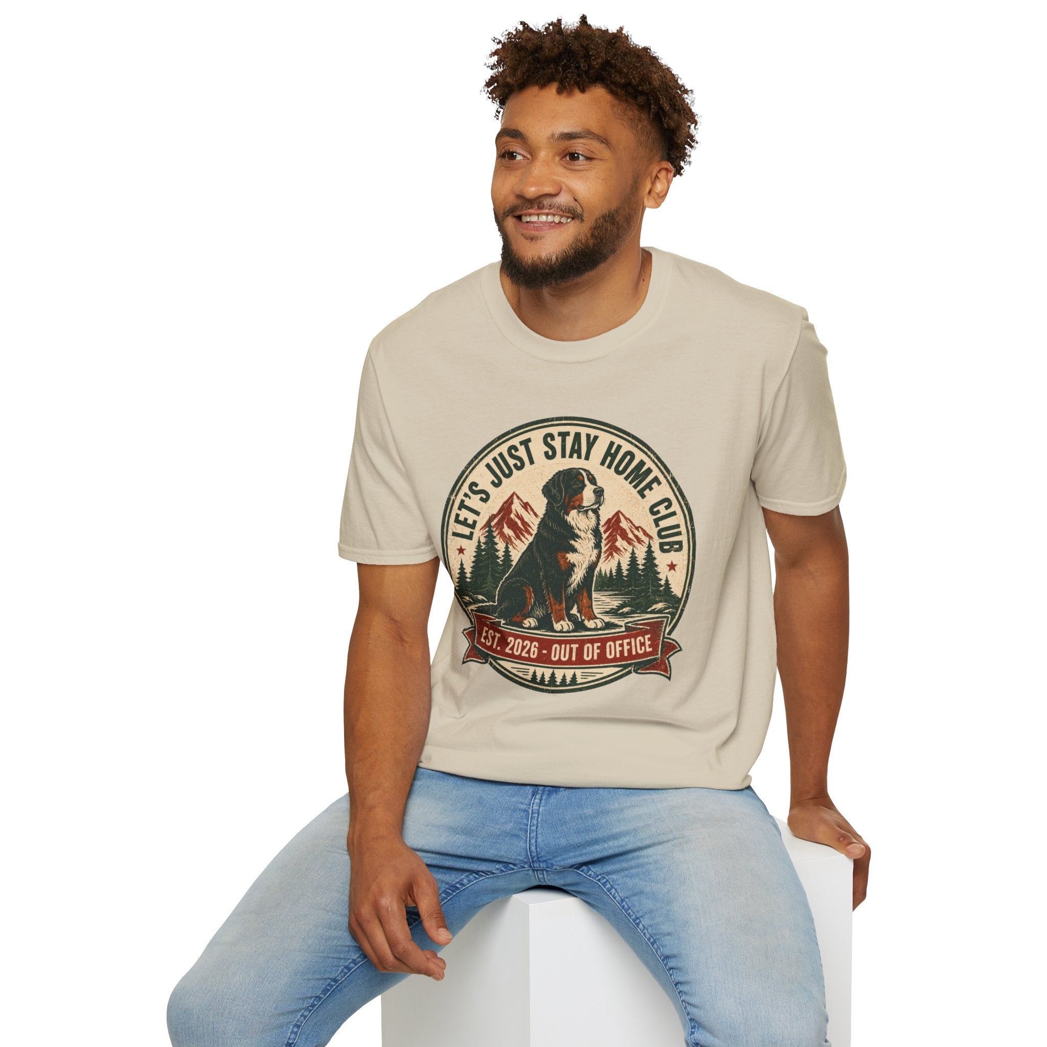 Just Stay Home Club T-Shirt