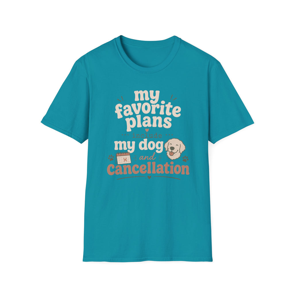 Favorite Plans T-Shirt