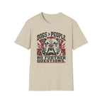 Dogs > People Bulldog T-Shirt