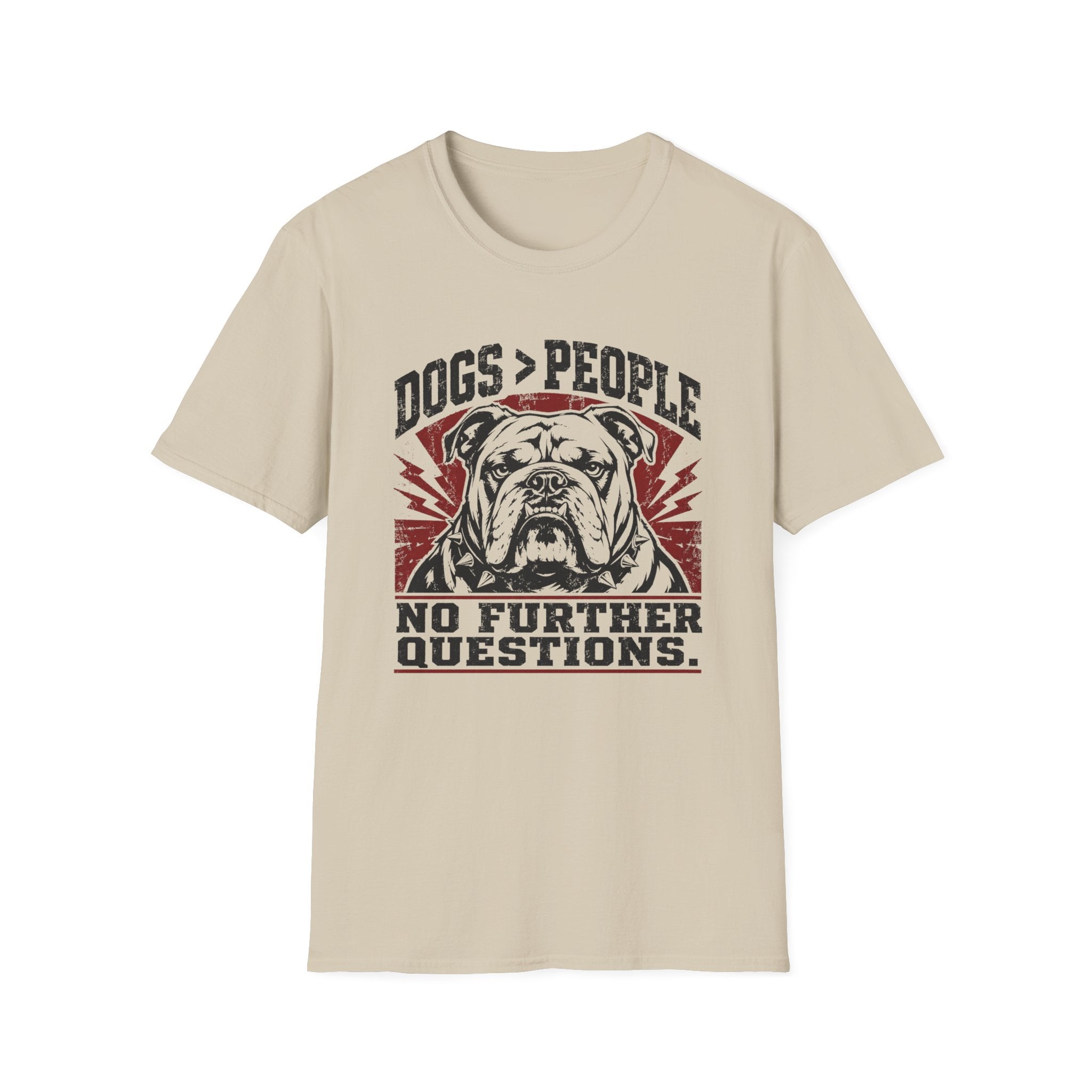 Dogs > People Bulldog T-Shirt