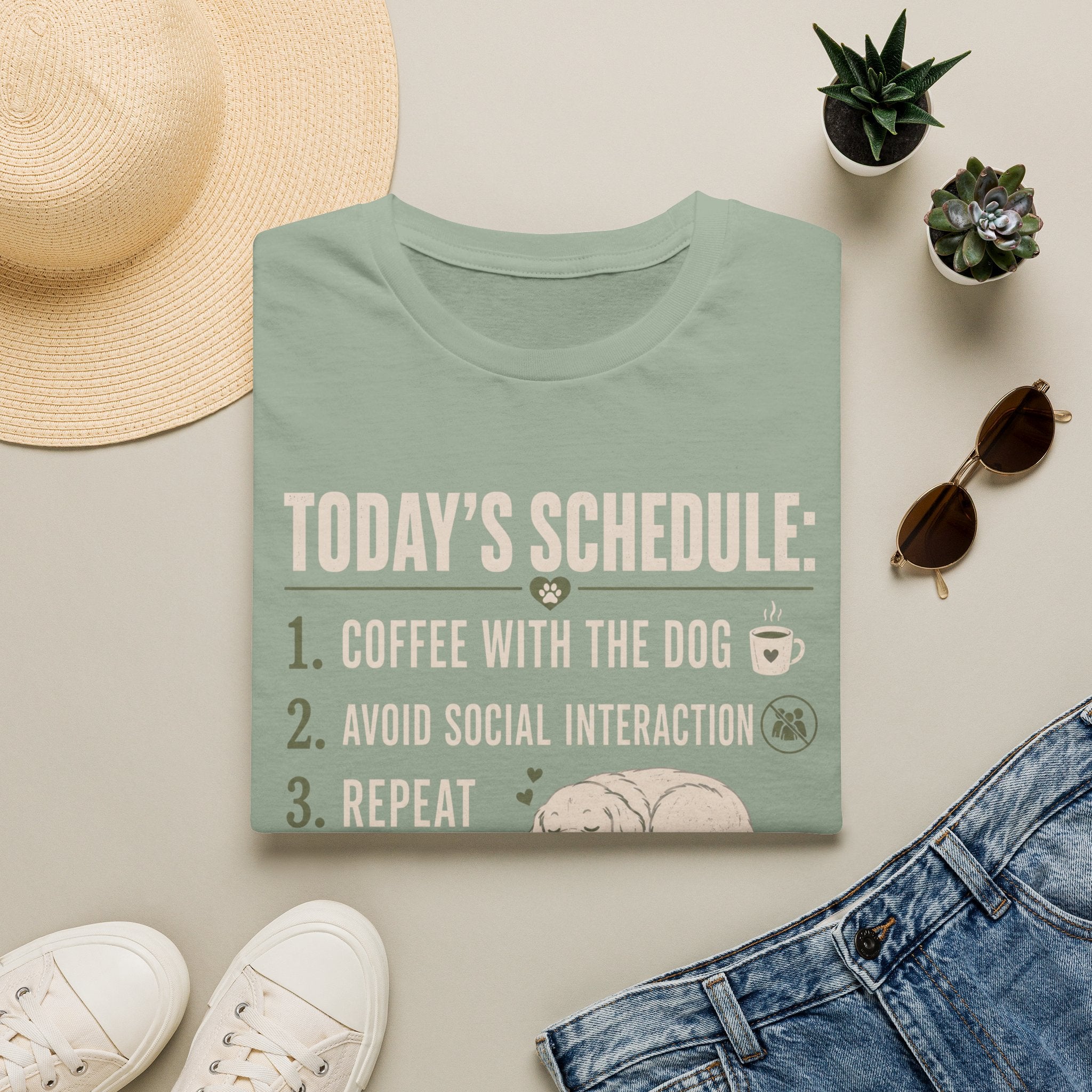 Schedule T-Shirt