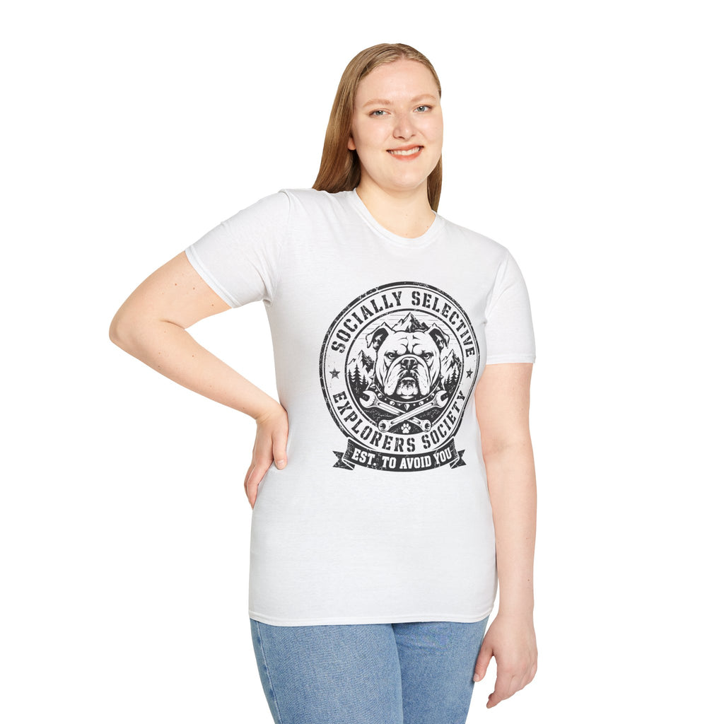 Socially Selective T-Shirt