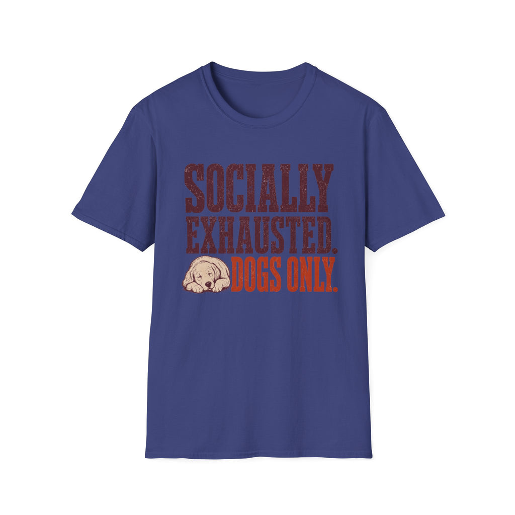Socially Exhausted T-Shirt