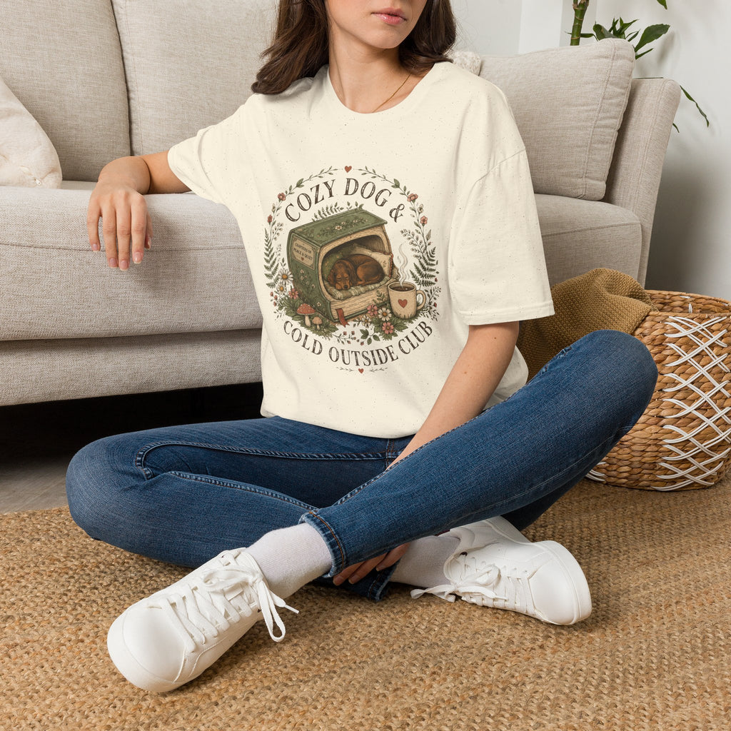 Cozy Dog & Cold Outside Club T-Shirt