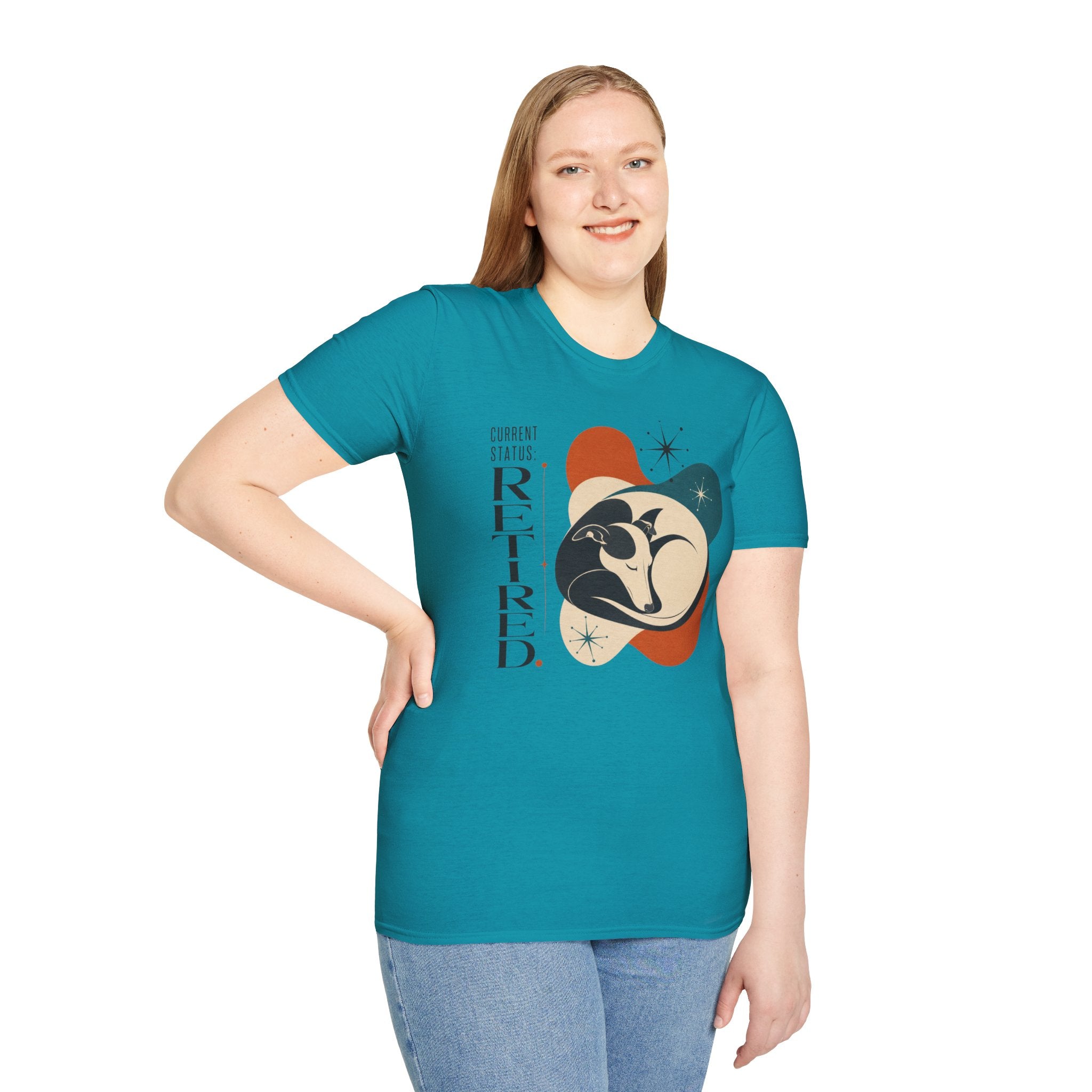 Current Status: Retired T-Shirt