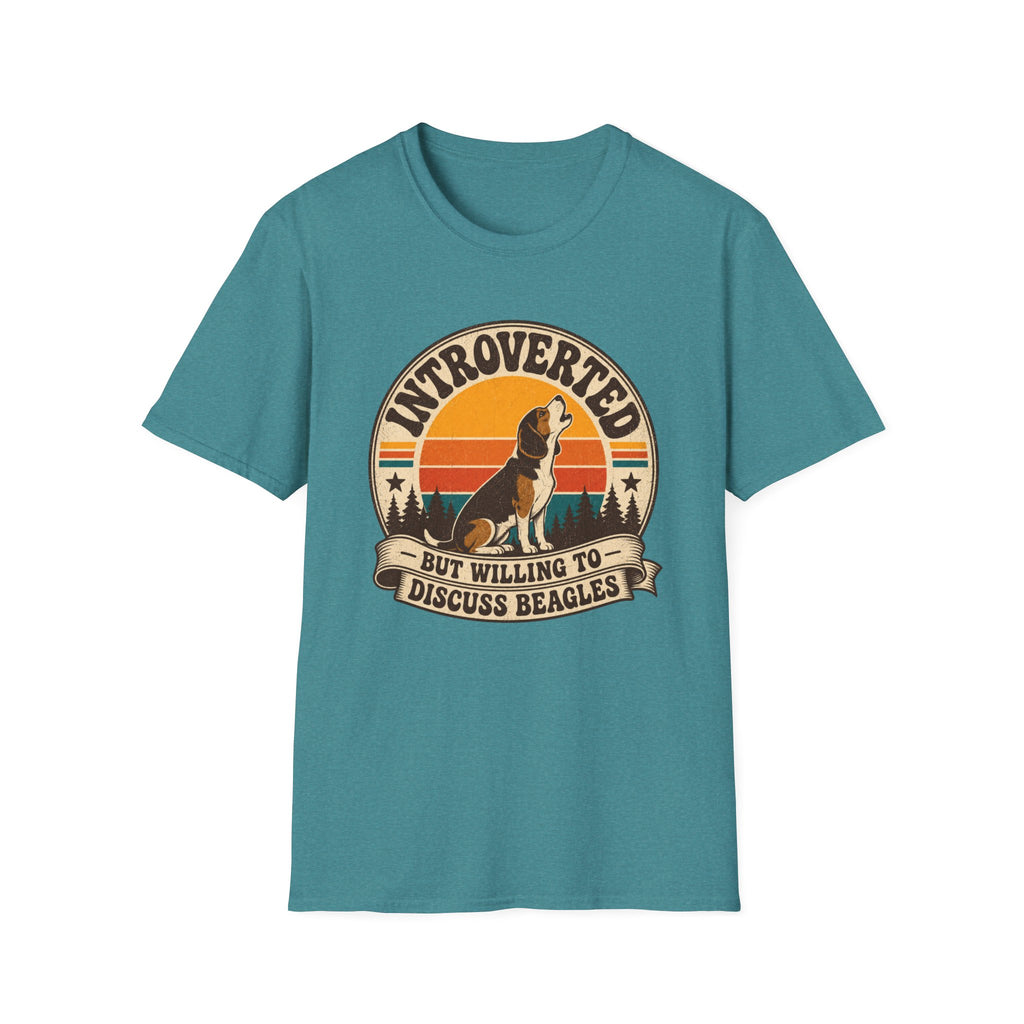 Willing to Discuss Beagles T-shirt