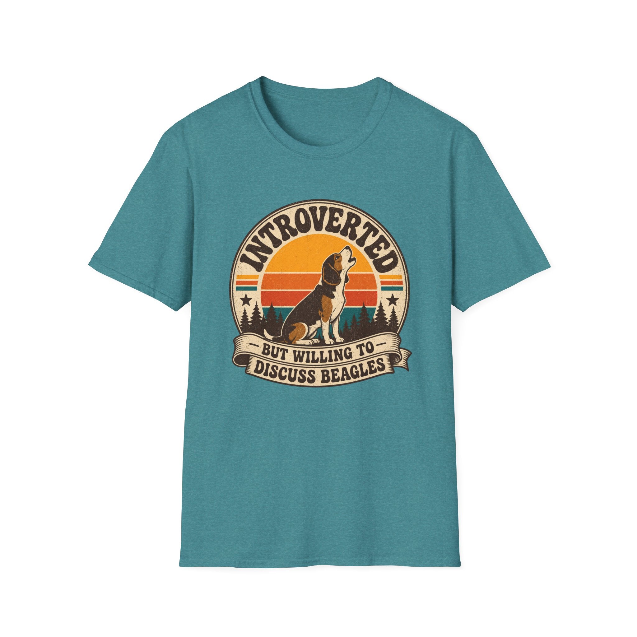 Willing to Discuss Beagles T-shirt