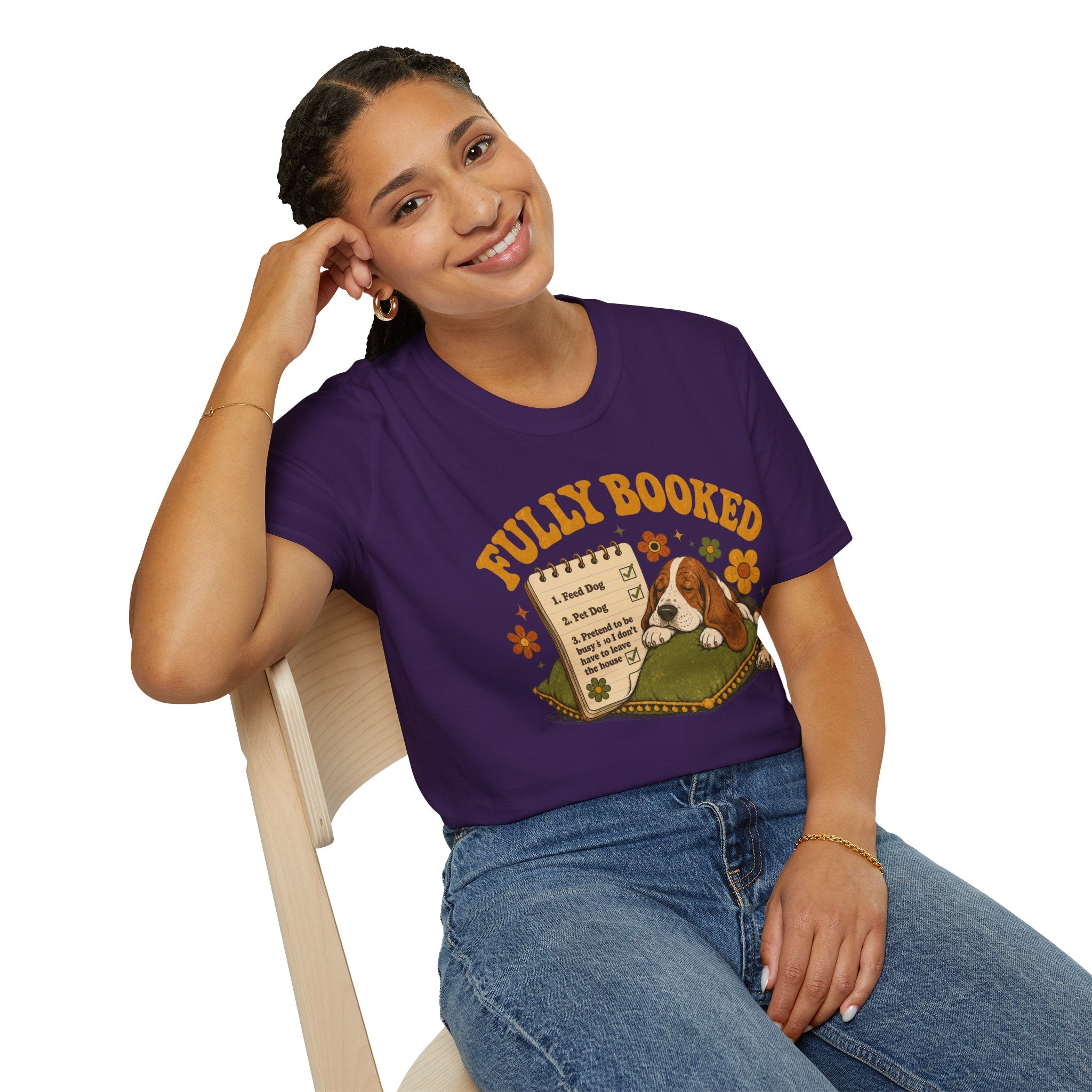 "Fully Booked" T-shirt