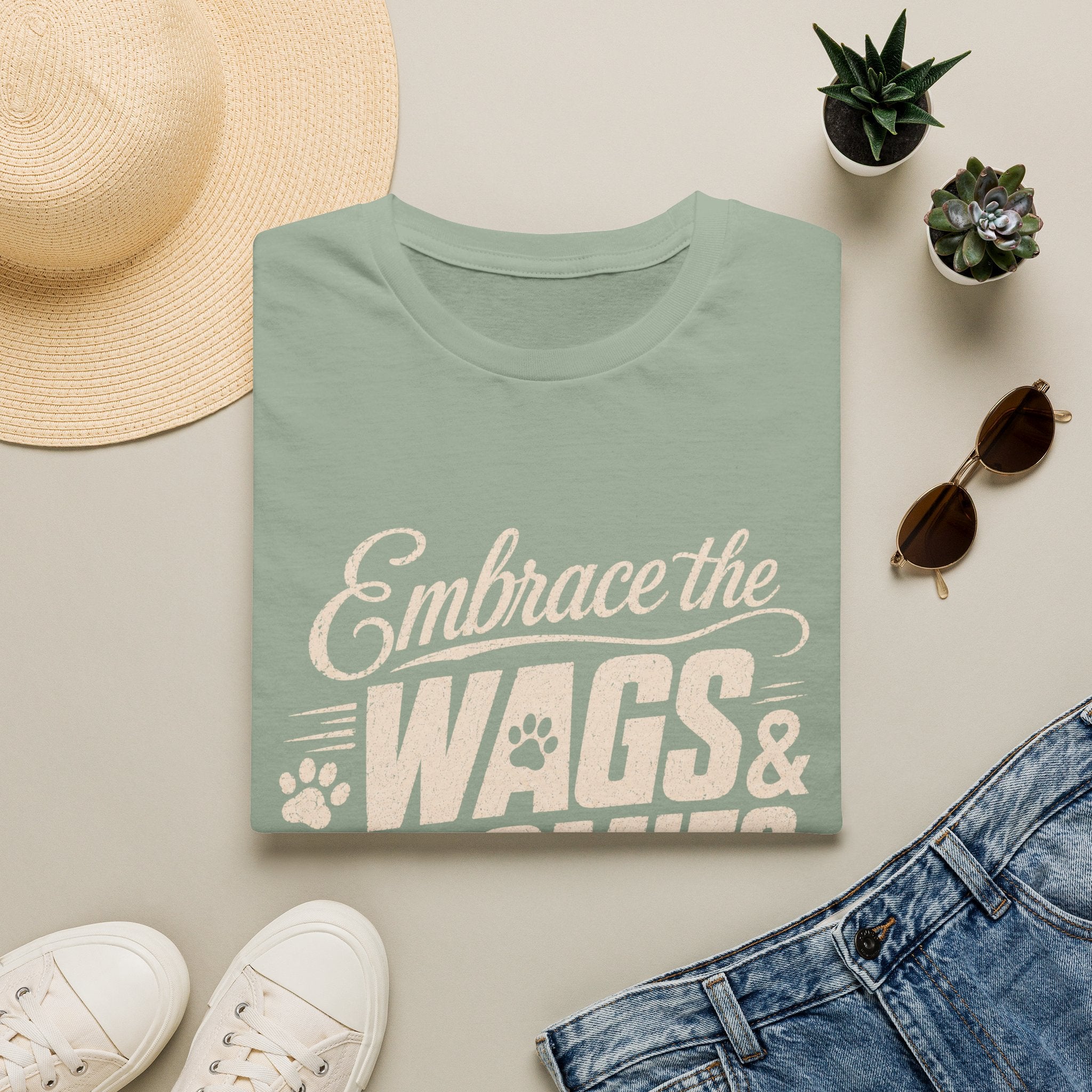 Embrace the Wags T-Shirt