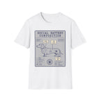 Social Battery Composition T-Shirt