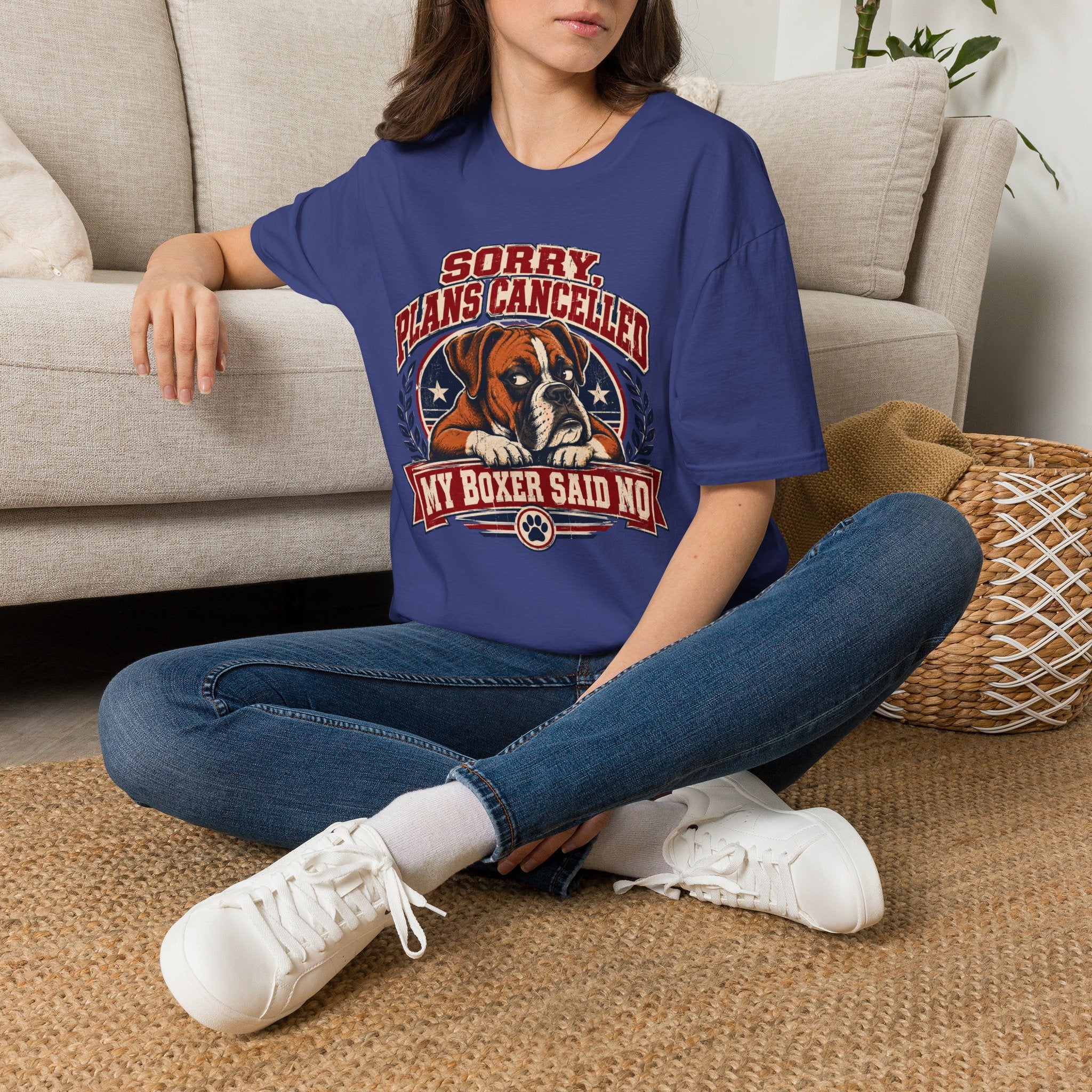 Plans Cancelled Boxer T-Shirt