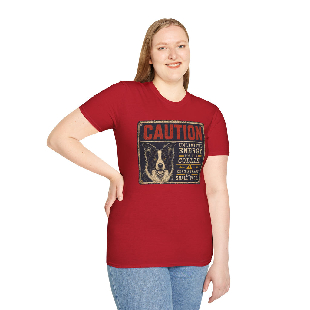 Unlimited Energy Collie T-Shirt