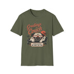 Greetings From The Couch Pug T-Shirt