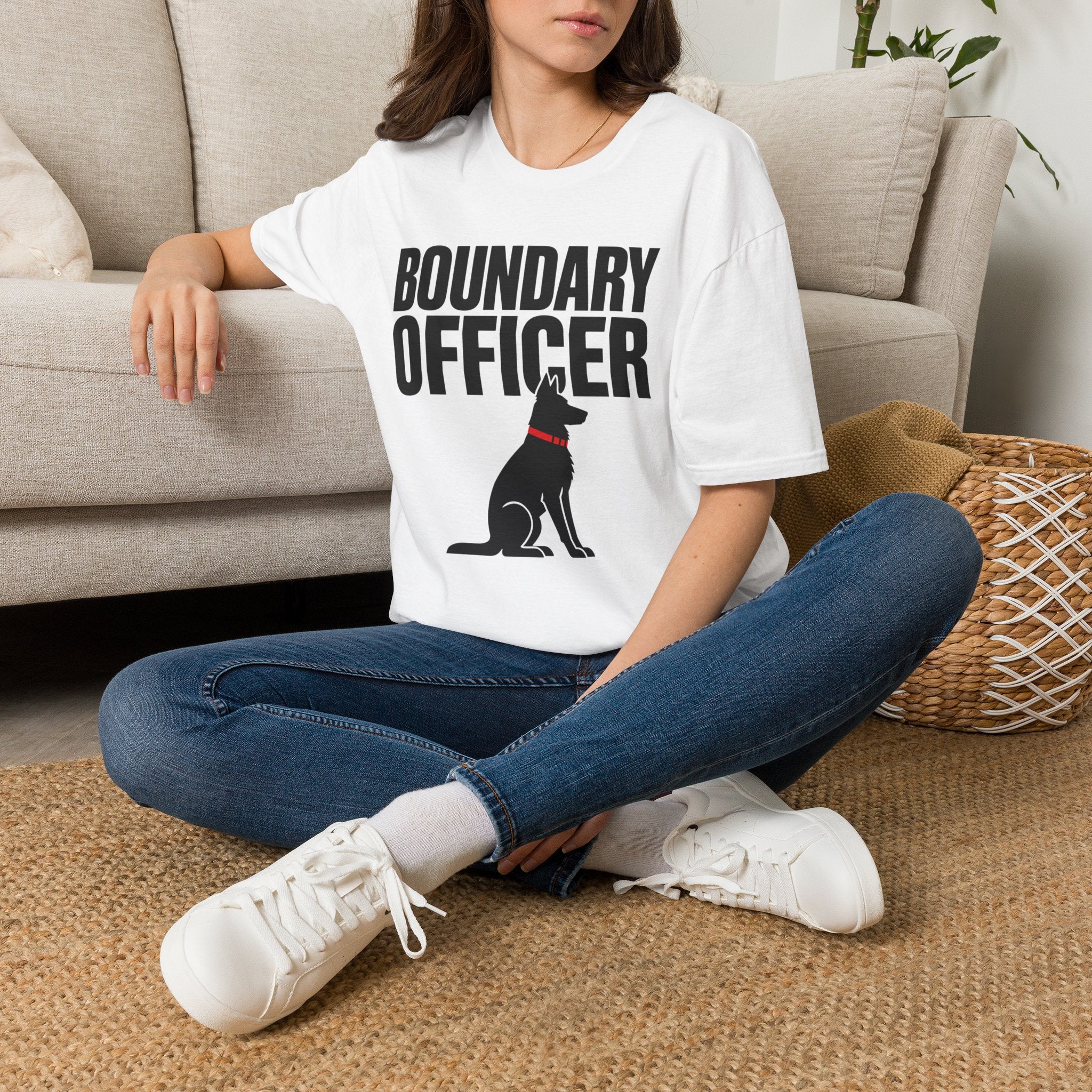 Boundary Officer T-Shirt