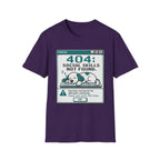 404: Social Skills Not Found T-shirt