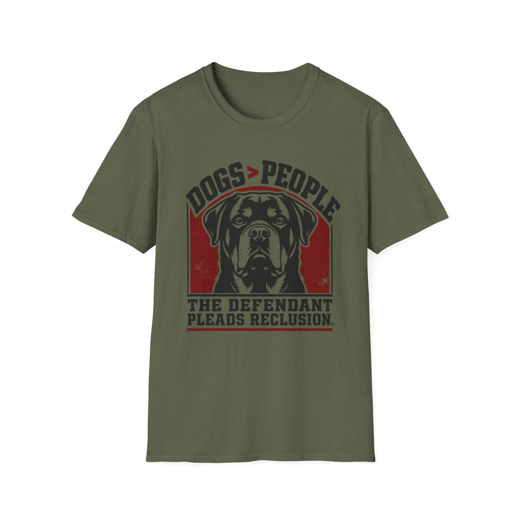Dogs > People T-Shirt