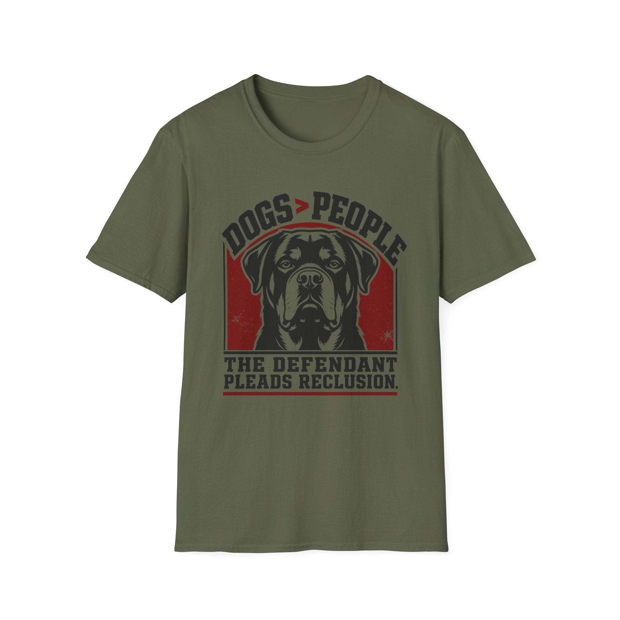 Dogs > People T-Shirt