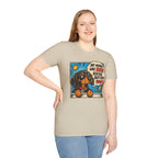 My Human Has Zero Social Battery T-shirt