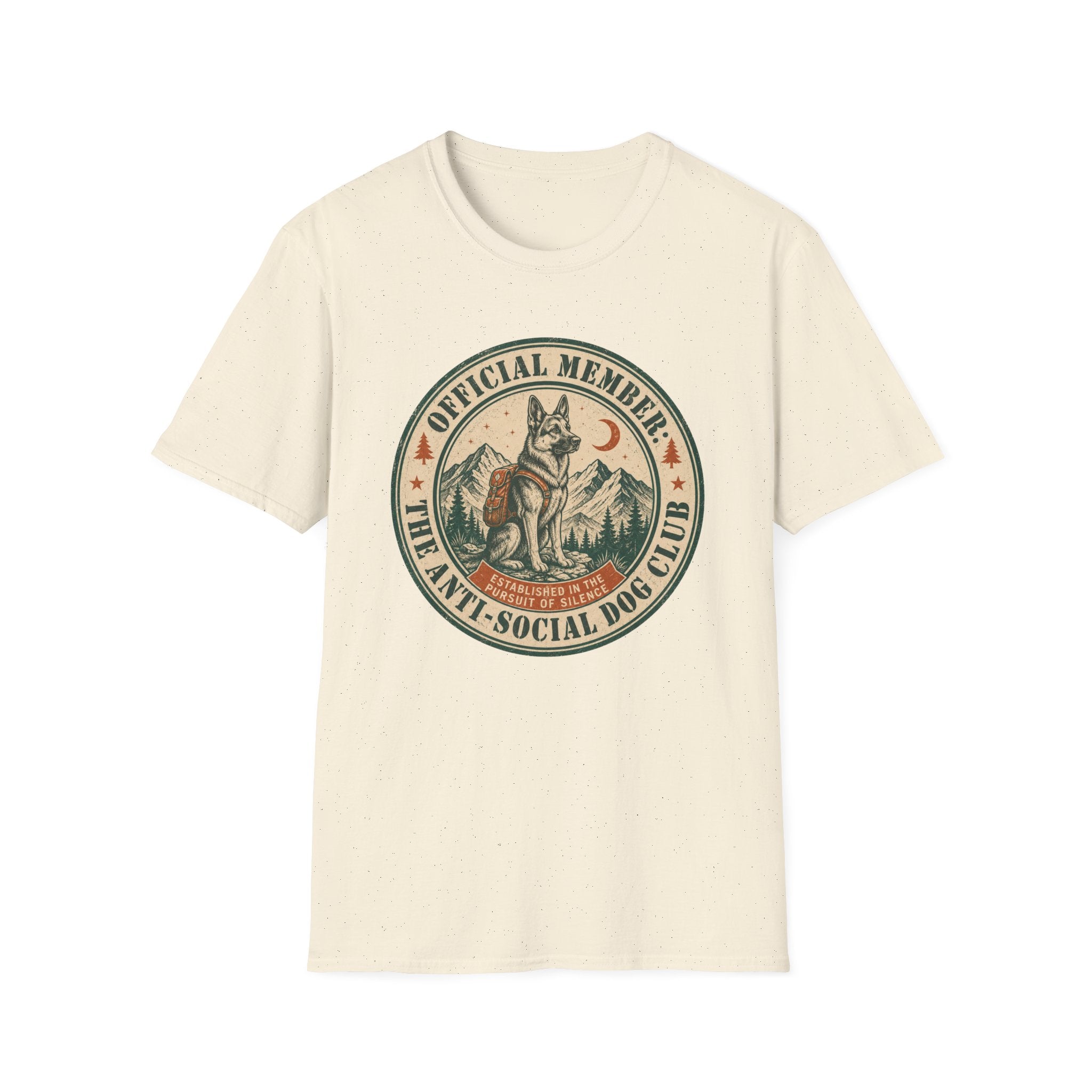 The Anti-Social Dog Club T-shirt