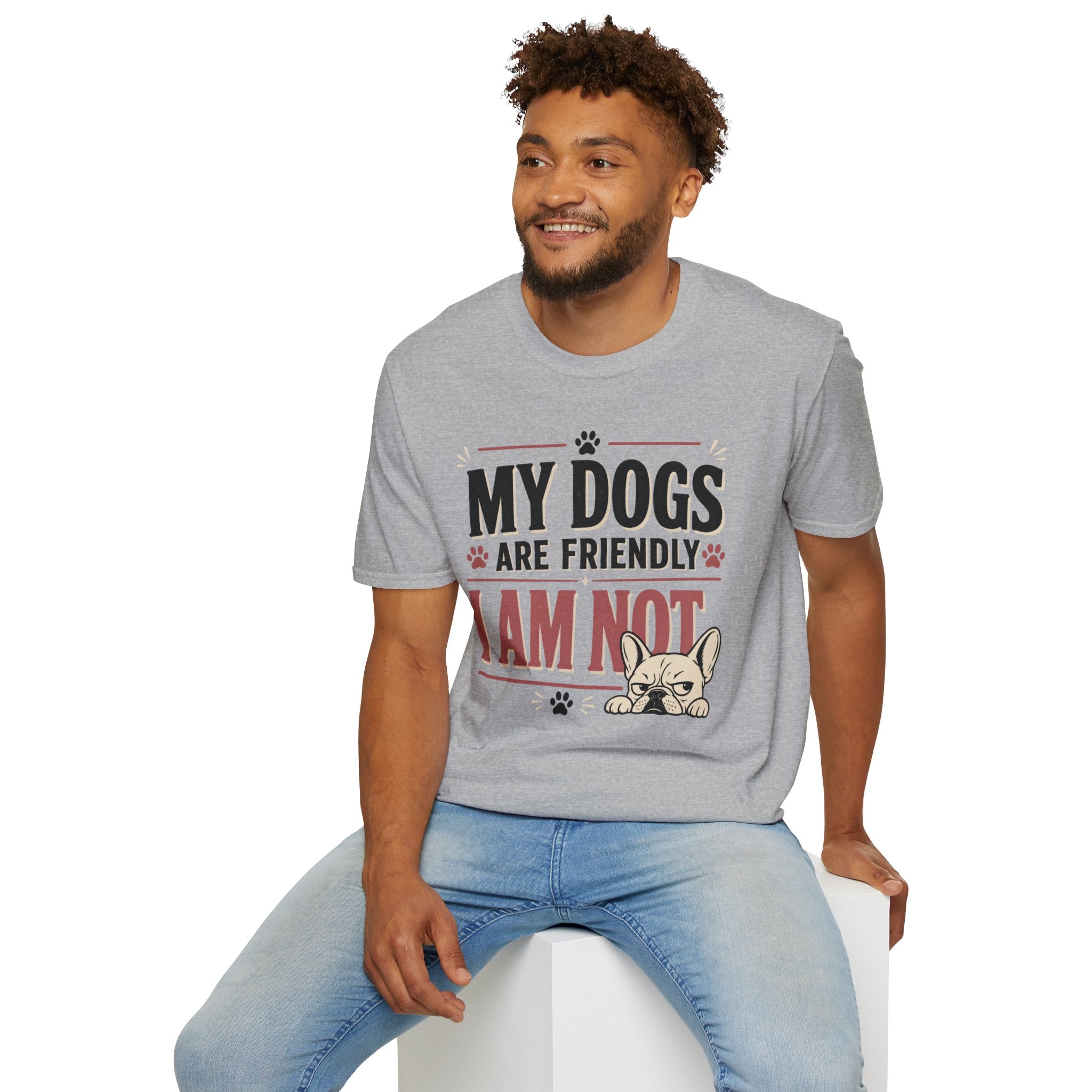 My Dogs Are Friendly T-Shirt