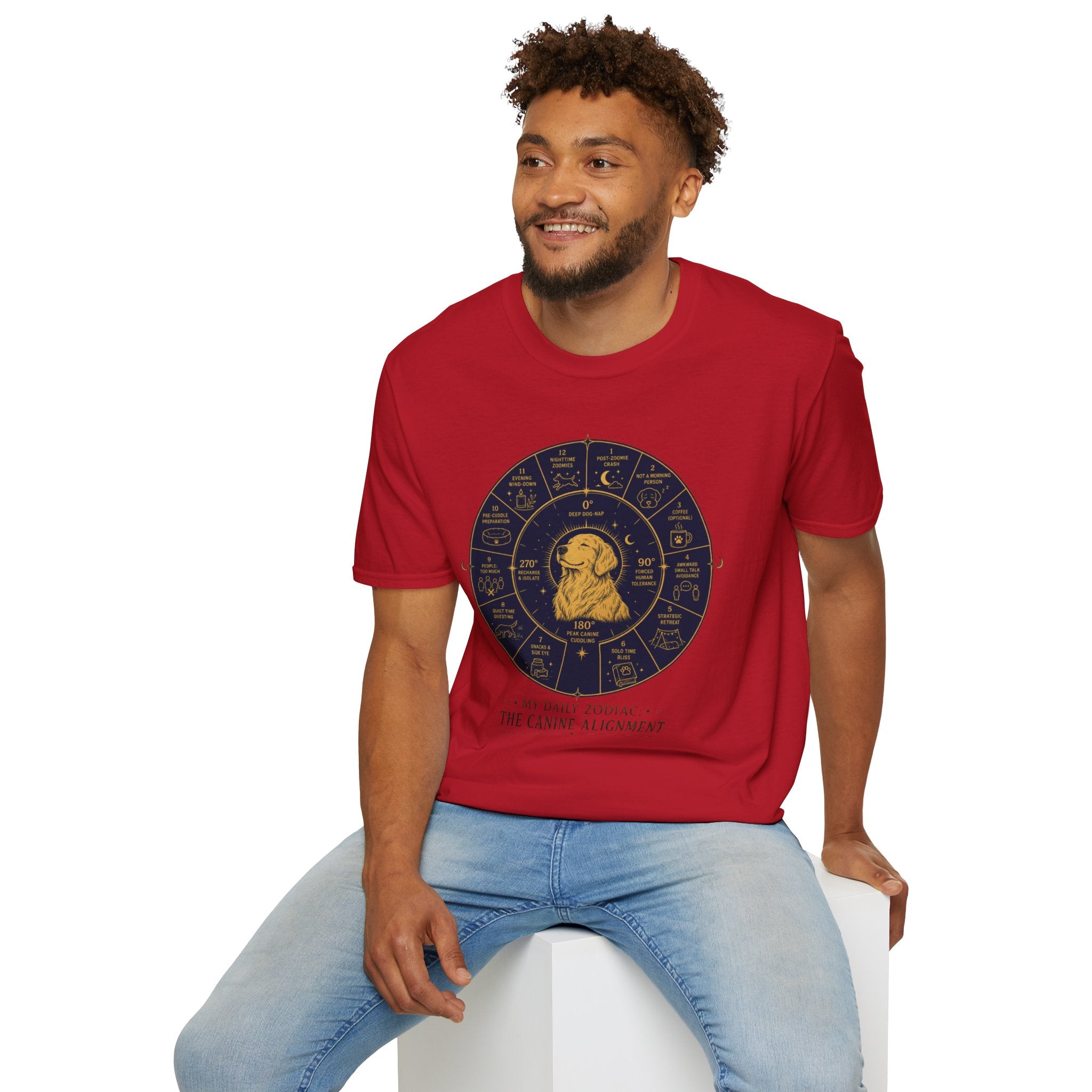The Canine Alignment Zodiac T-shirt