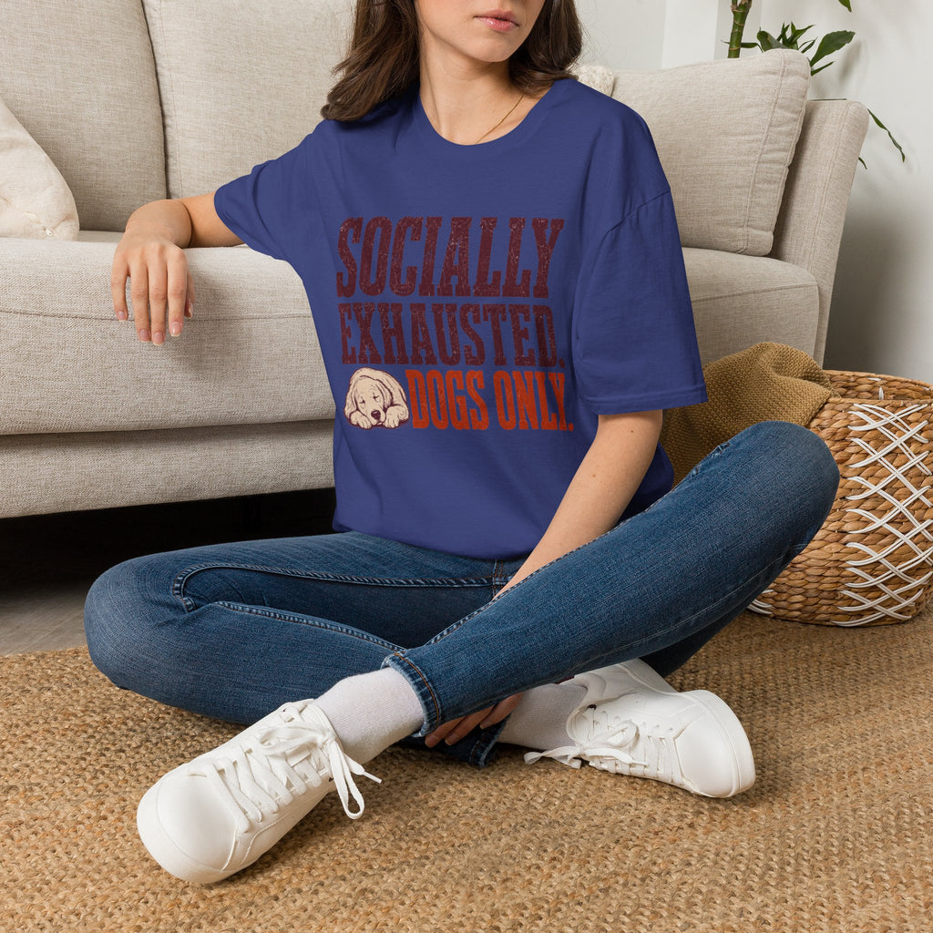 Socially Exhausted T-Shirt