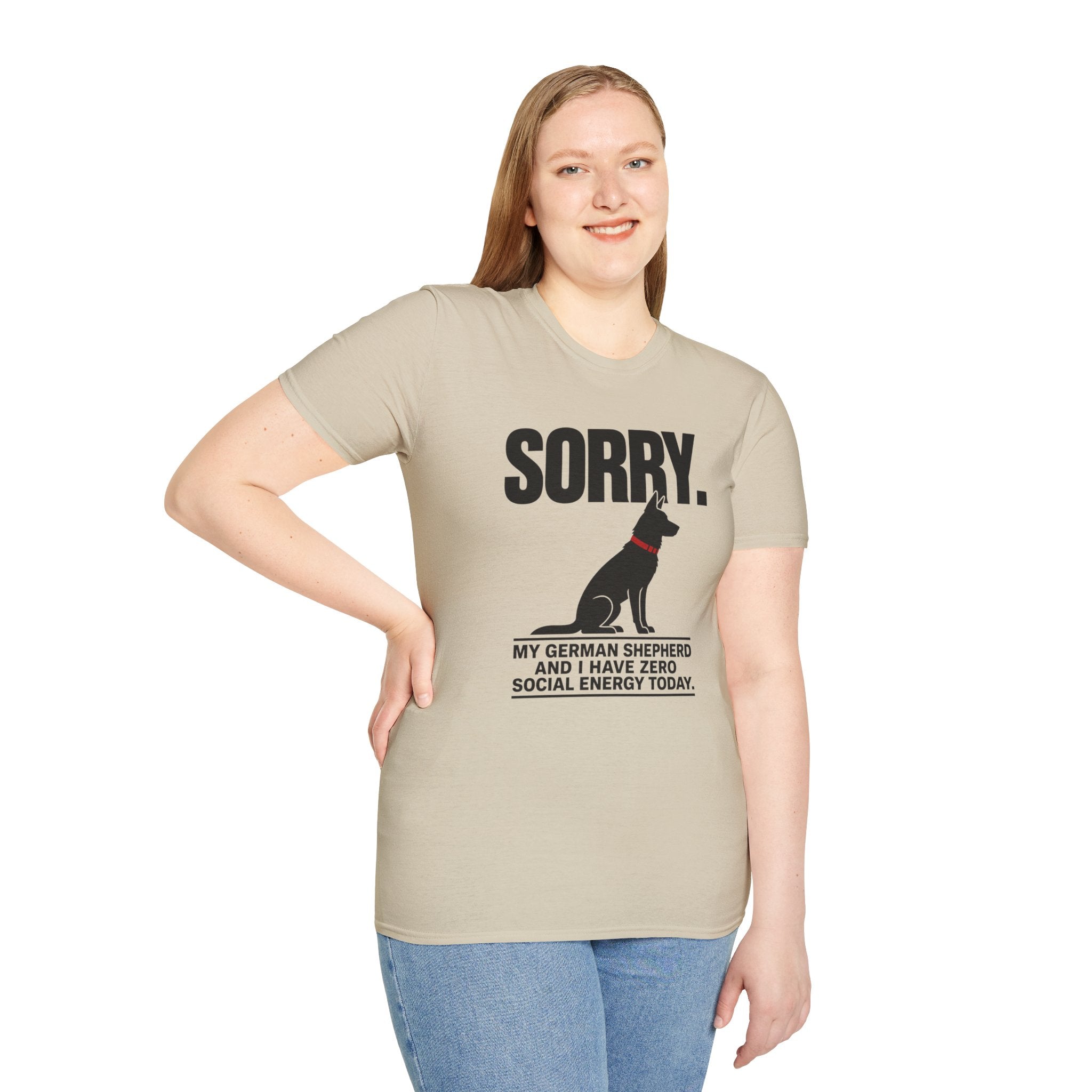 SORRY German Shepherd T-shirt
