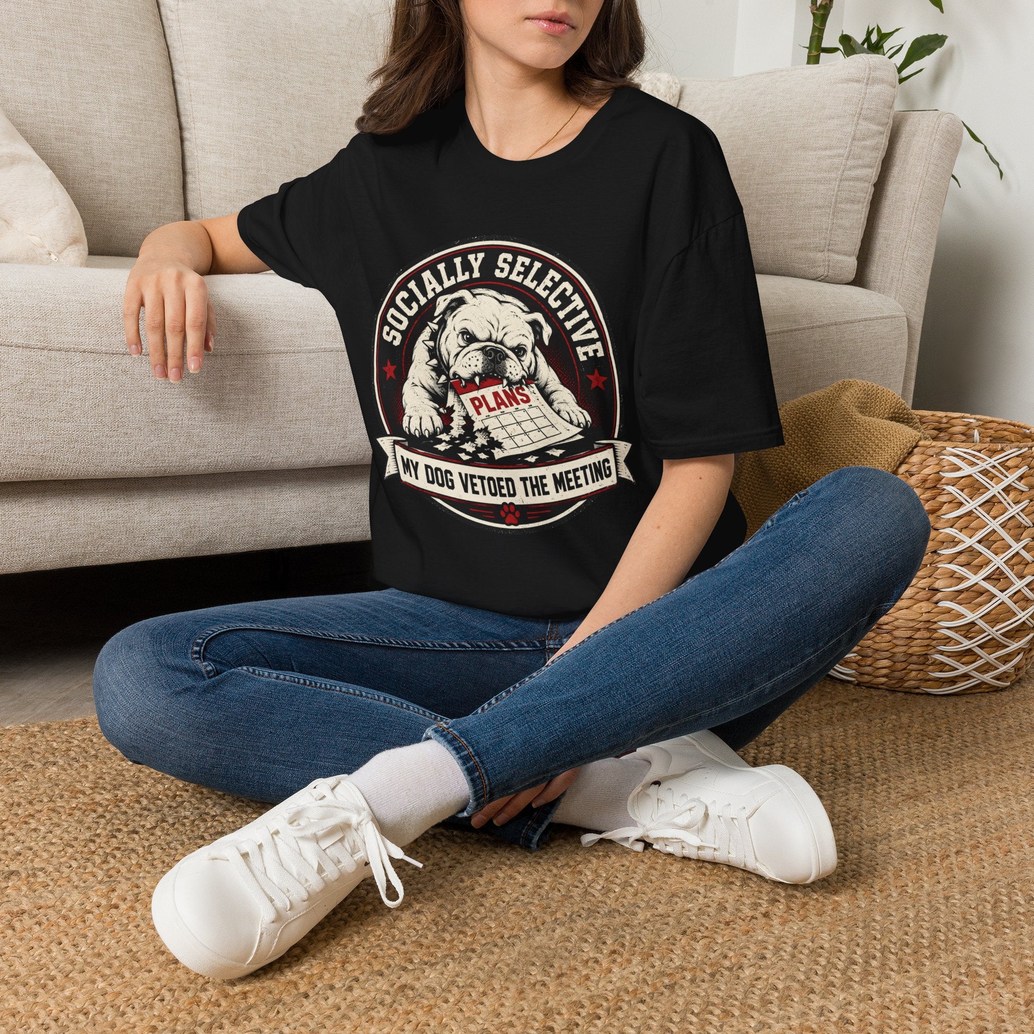 My Dog Voted the Meeting T-shirt