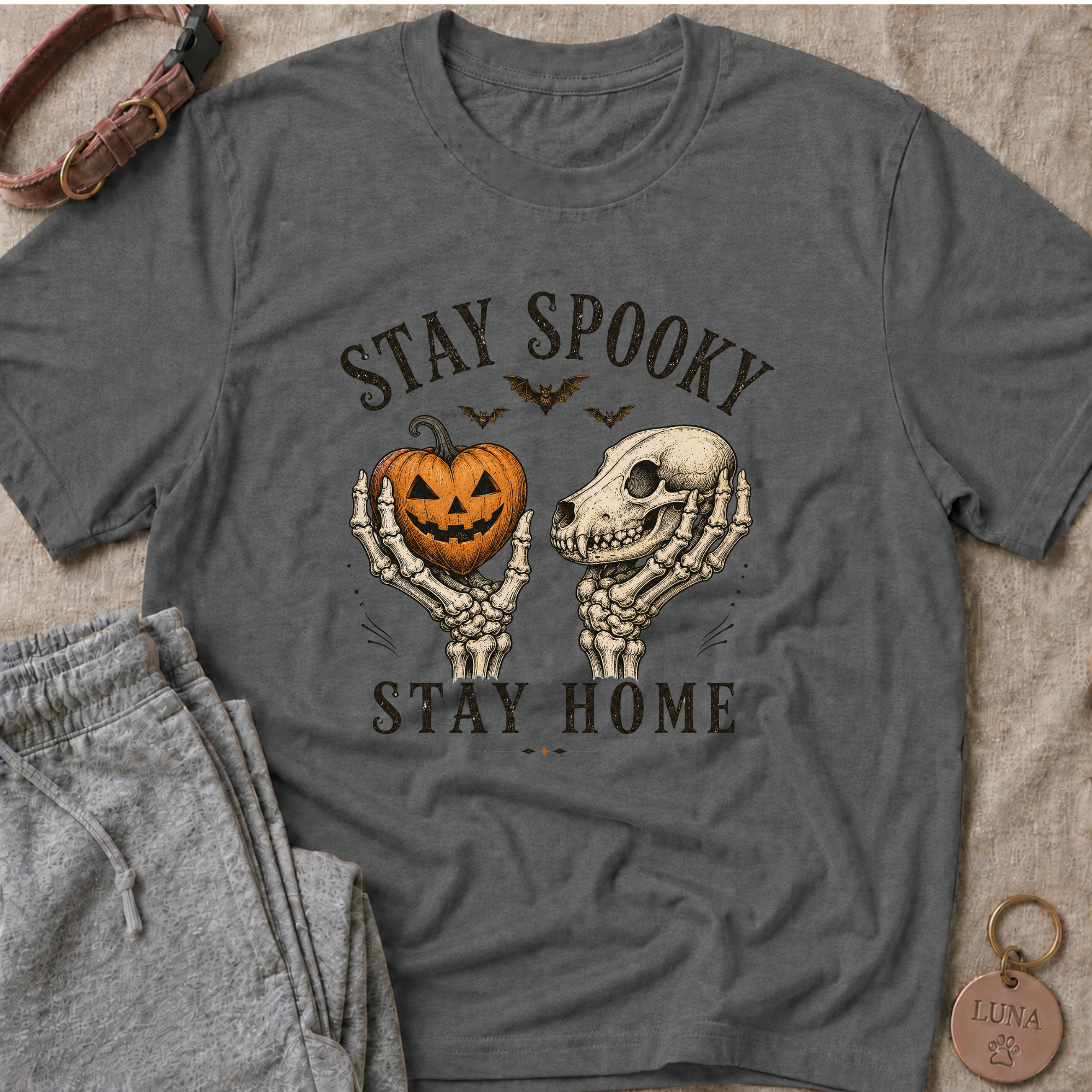 Stay Spooky Skull T-Shirt