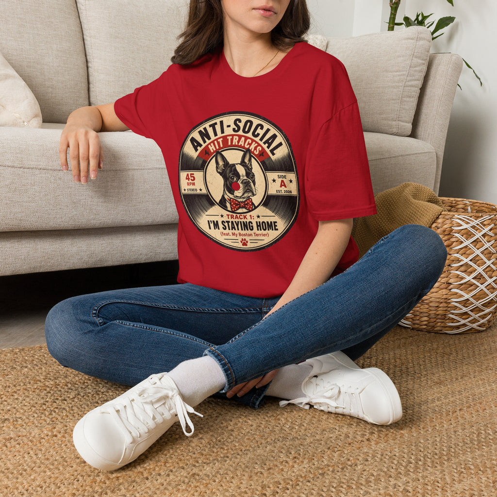 Anti-Social Hit Tracks T-Shirt