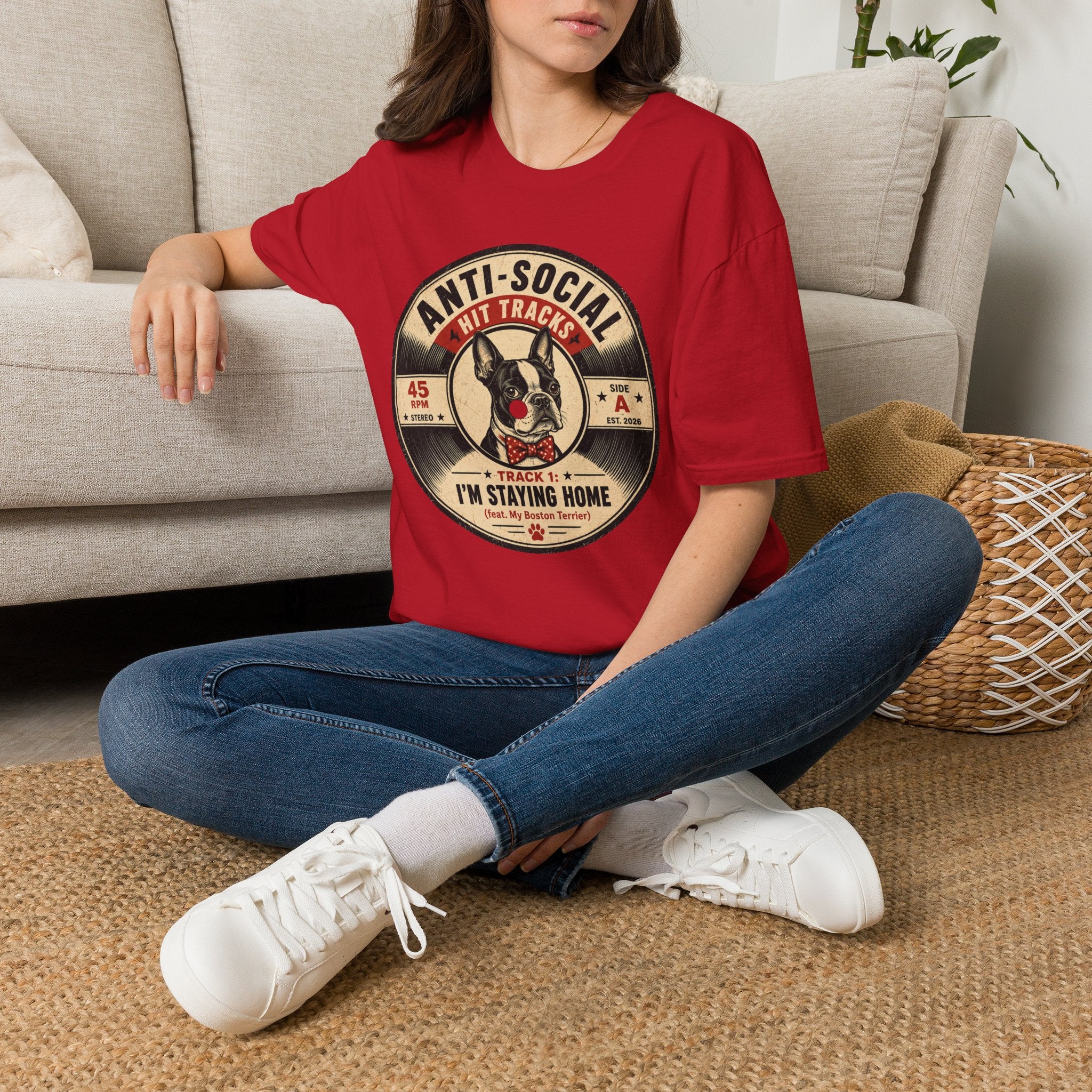 Anti-Social Hit Tracks T-Shirt