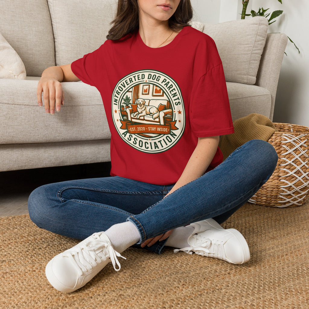 Introverted Dog Parents T-shirt