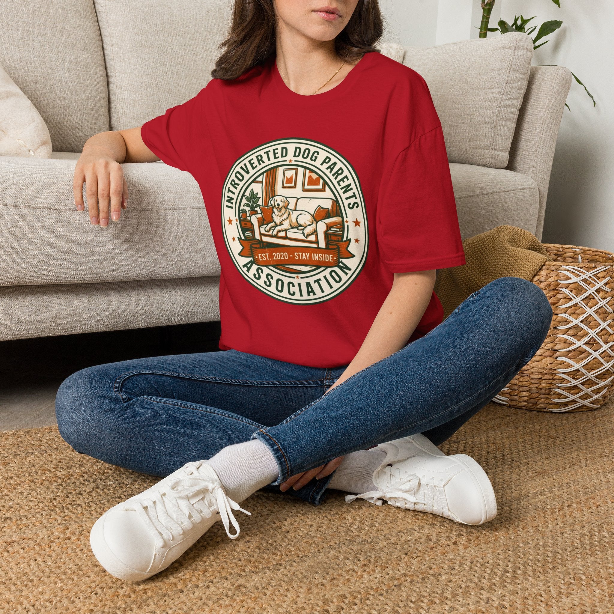 Introverted Dog Parents T-shirt