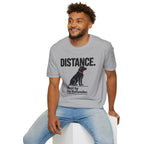 Distance. Rottweiler T-Shirt
