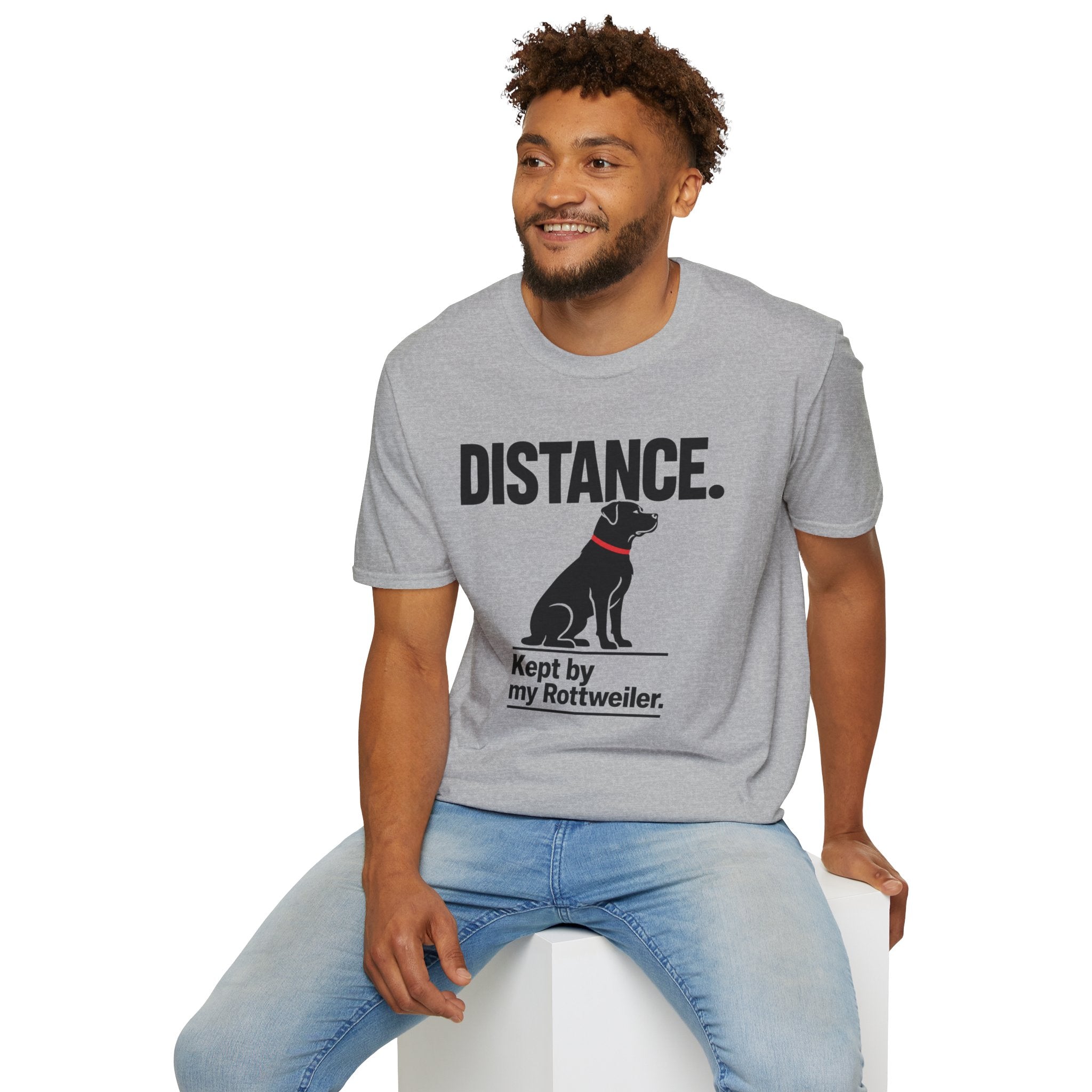 Distance. Rottweiler T-Shirt