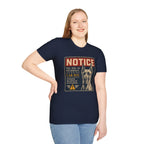 The Dog Is Friendly T-shirt