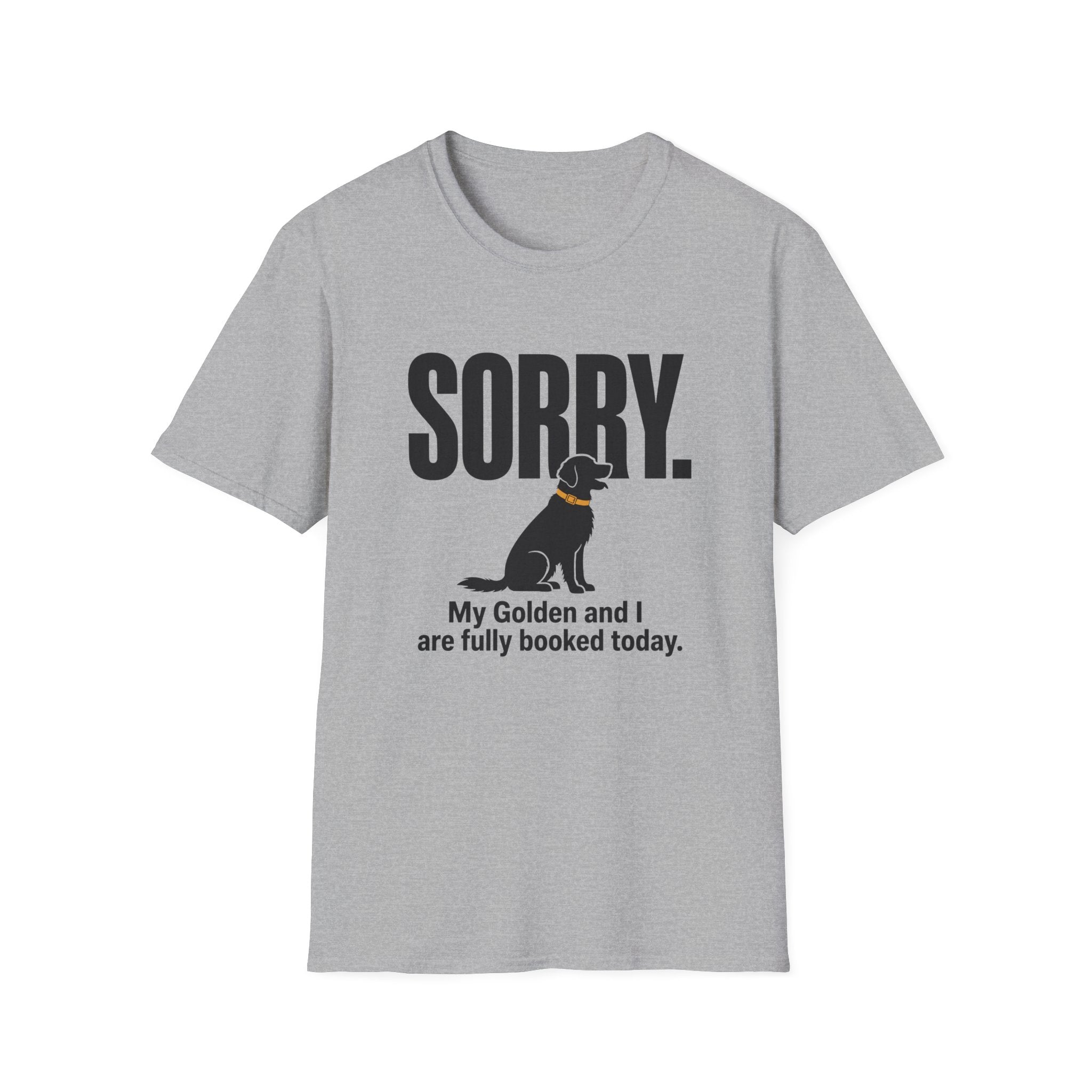 SORRY Golden Retriever T-shirt
