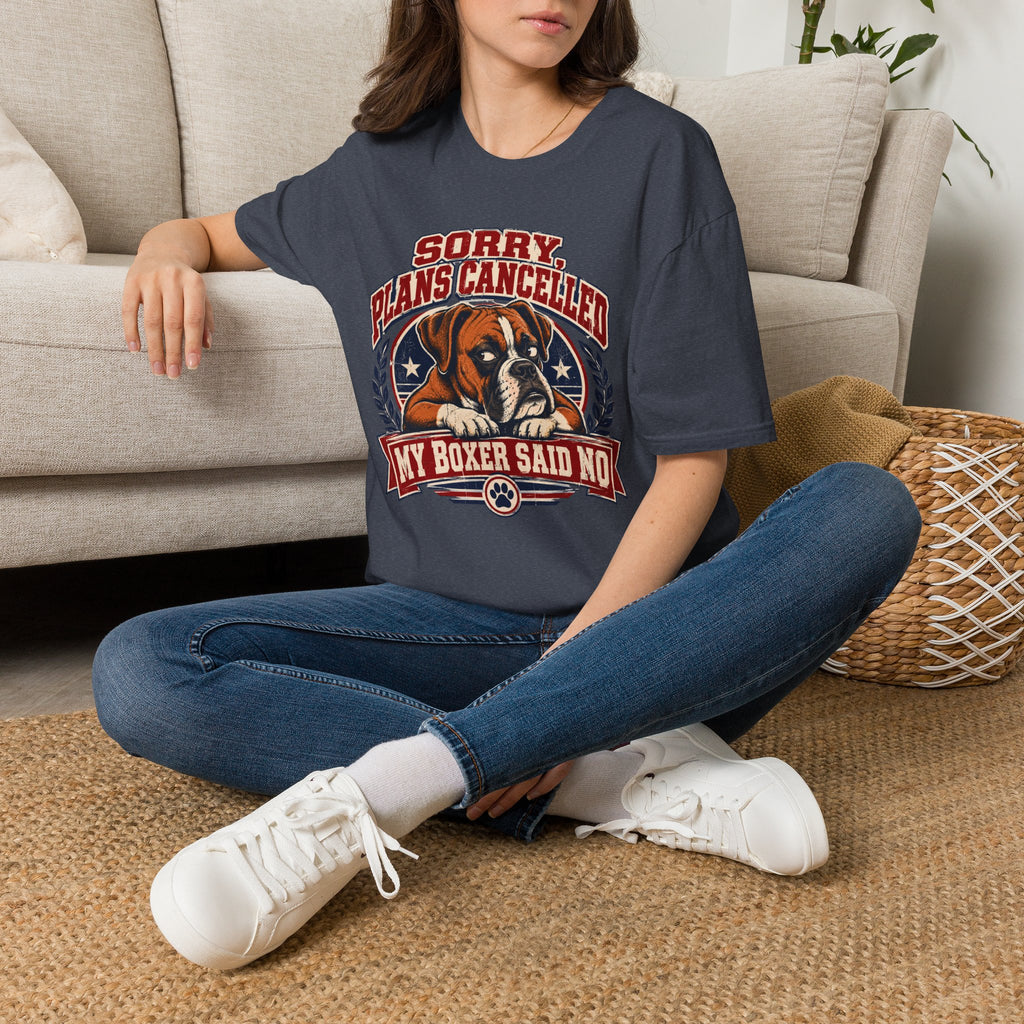 Plans Cancelled Boxer T-Shirt