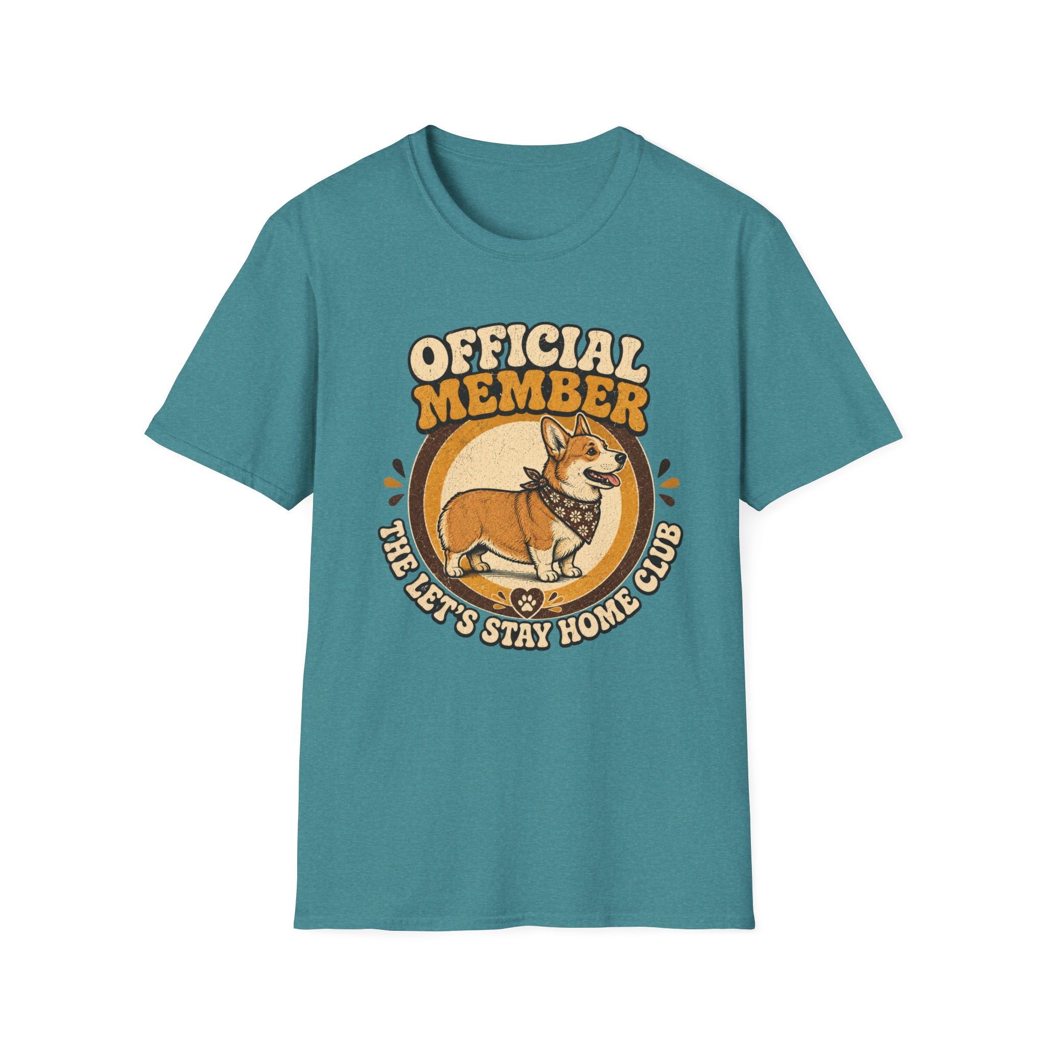 Official Member Corgi T-shirt