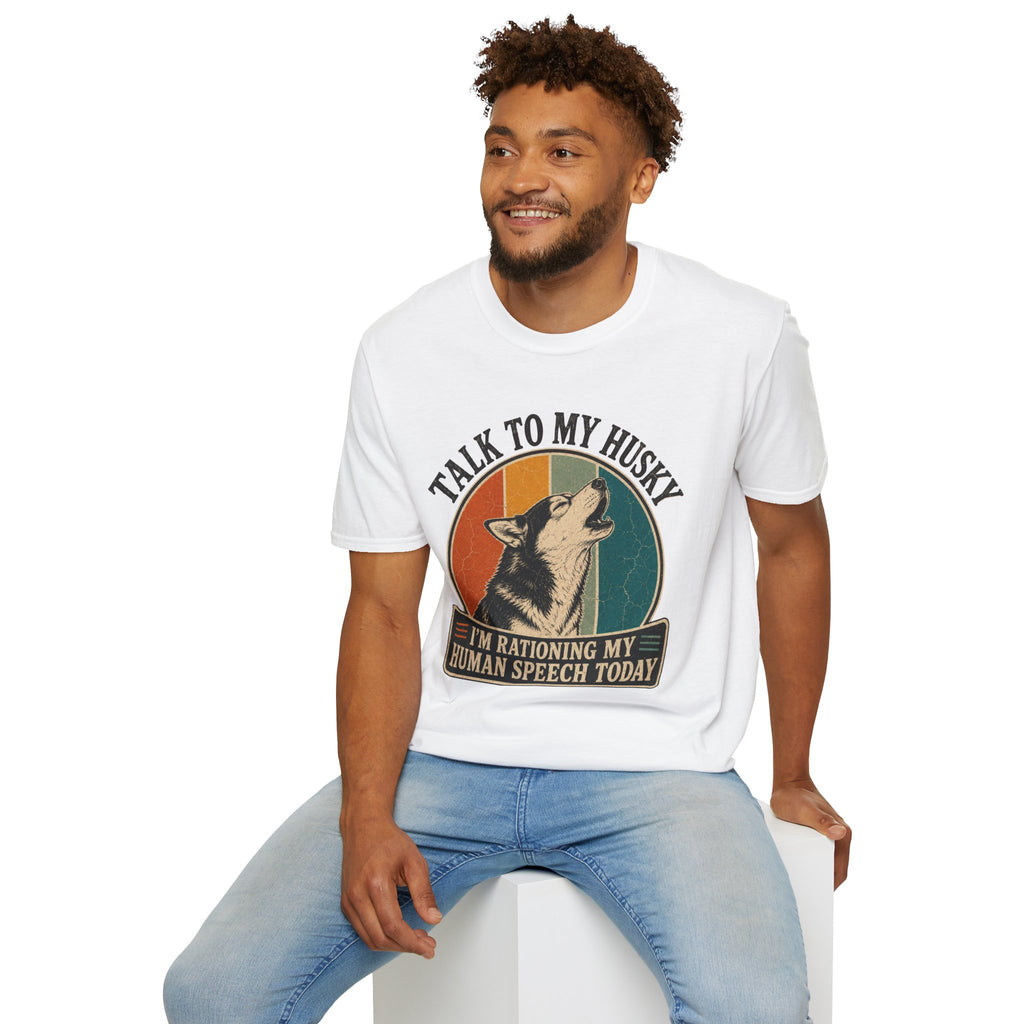 Talk To My Husky T-Shirt