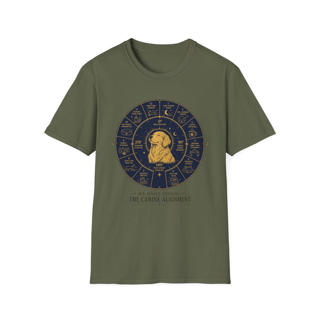 The Canine Alignment Zodiac T-shirt