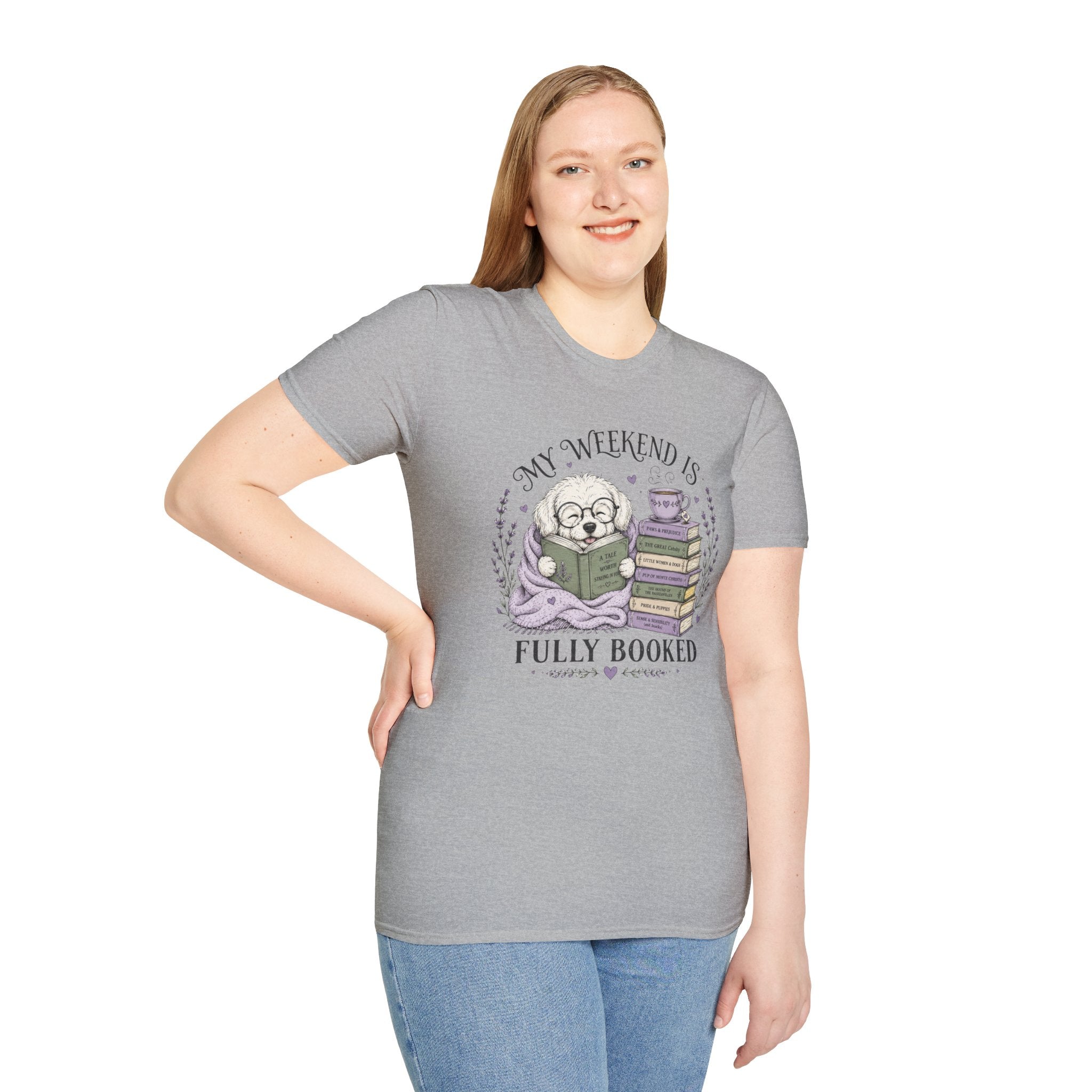 My Weekend Is Fully Booked T-shirt