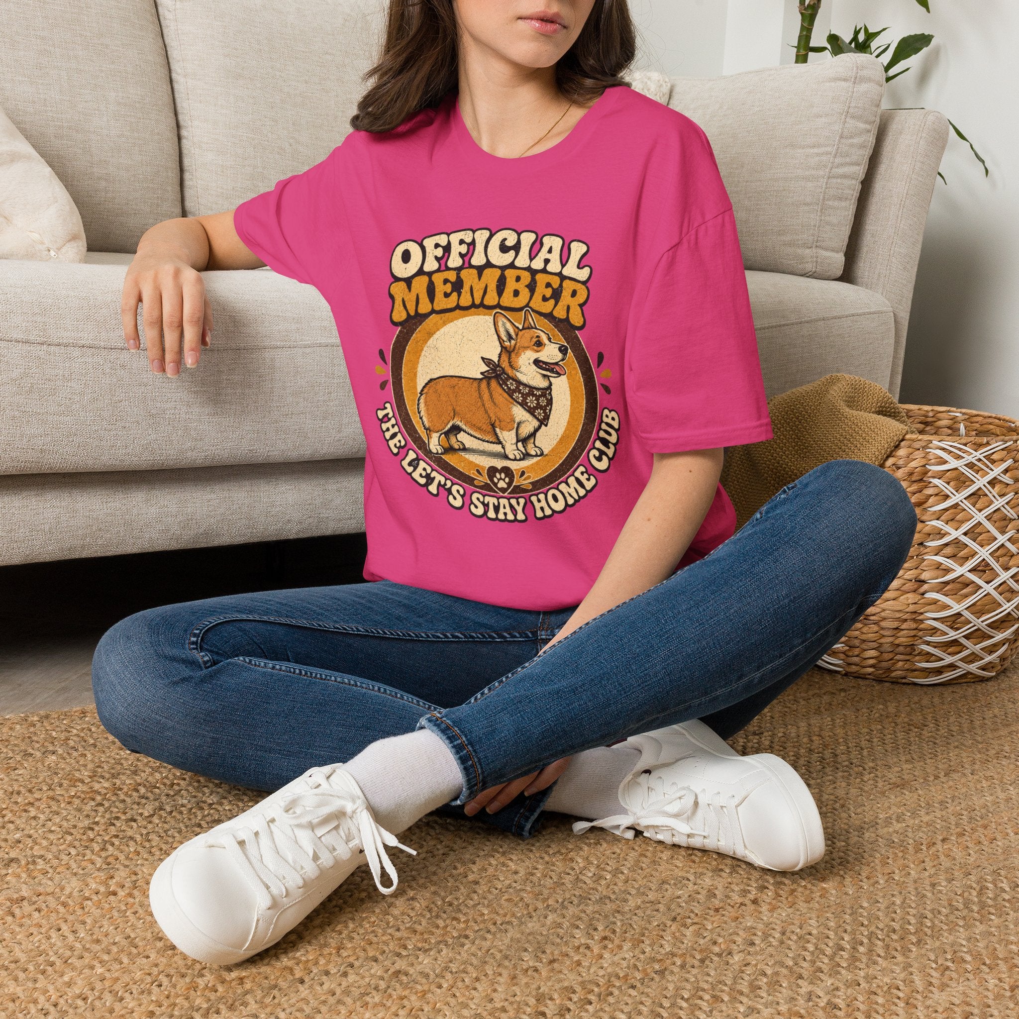 Official Member Corgi T-shirt