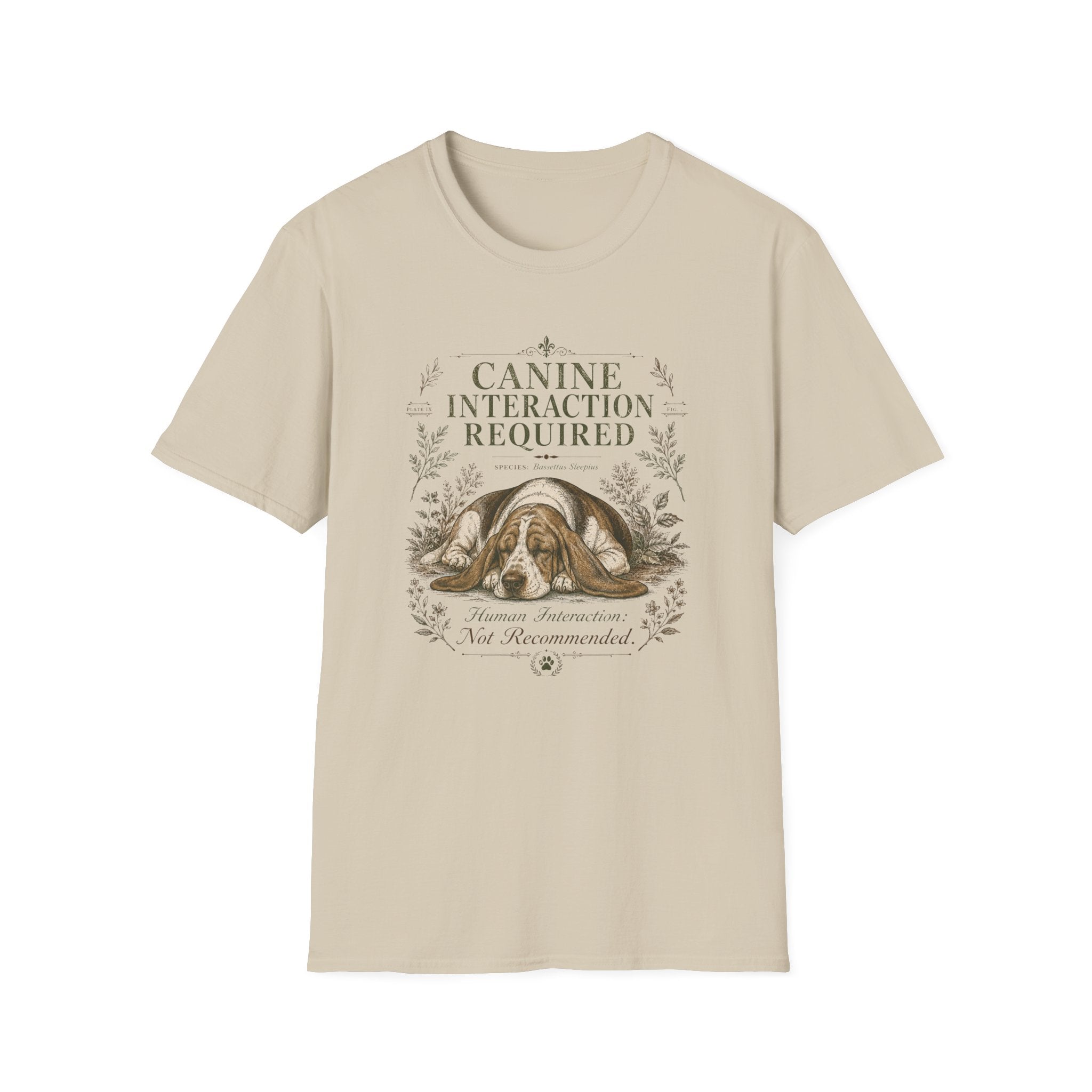 Canine Interaction Required T-Shirt