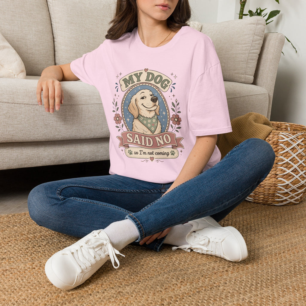 Dog Said No T-Shirt