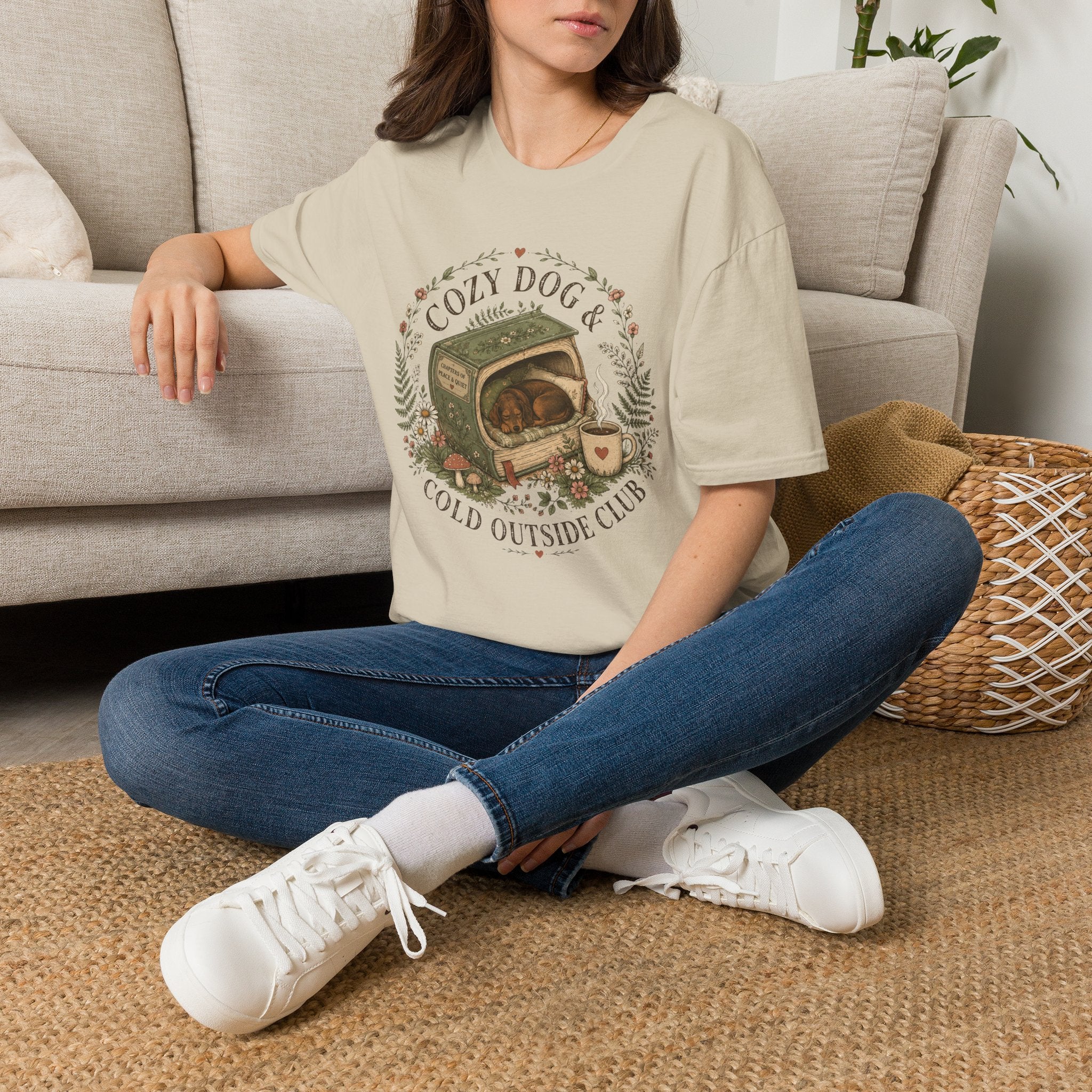 Cozy Dog & Cold Outside Club T-Shirt