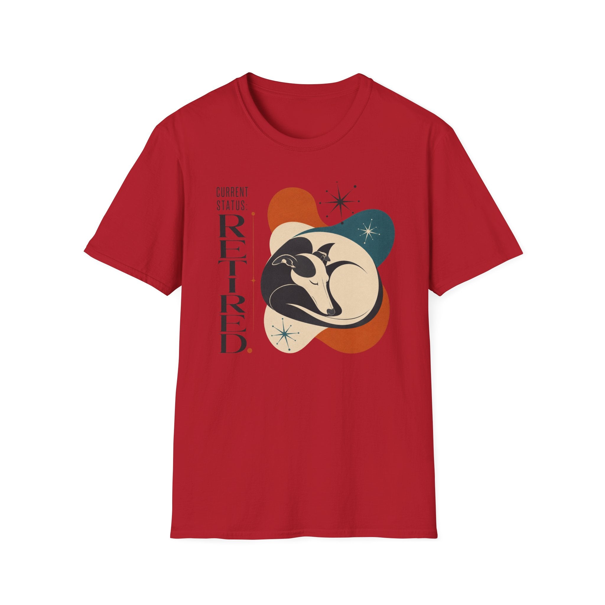 Current Status: Retired T-Shirt