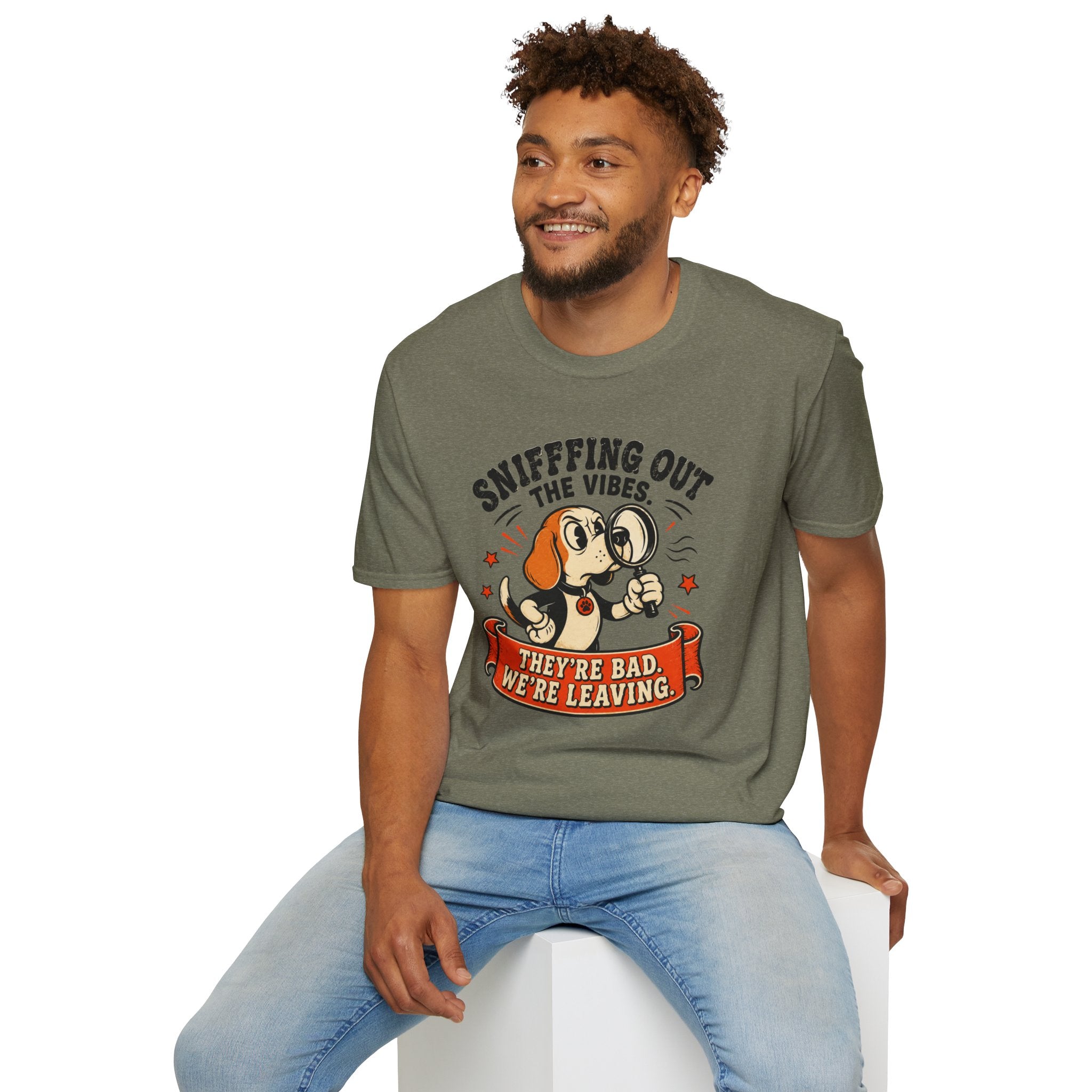 Sniffing Out the Vibes T-shirt