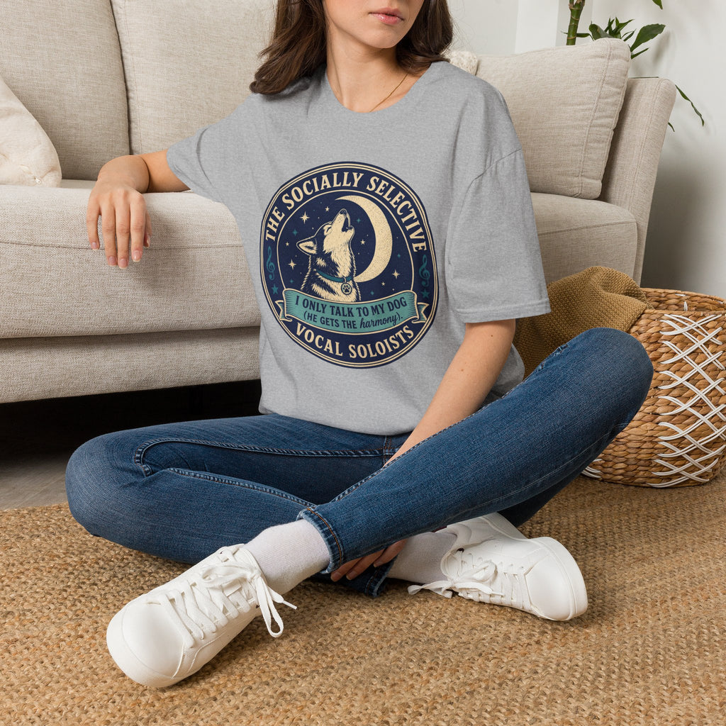 The Socially Selective T-shirt