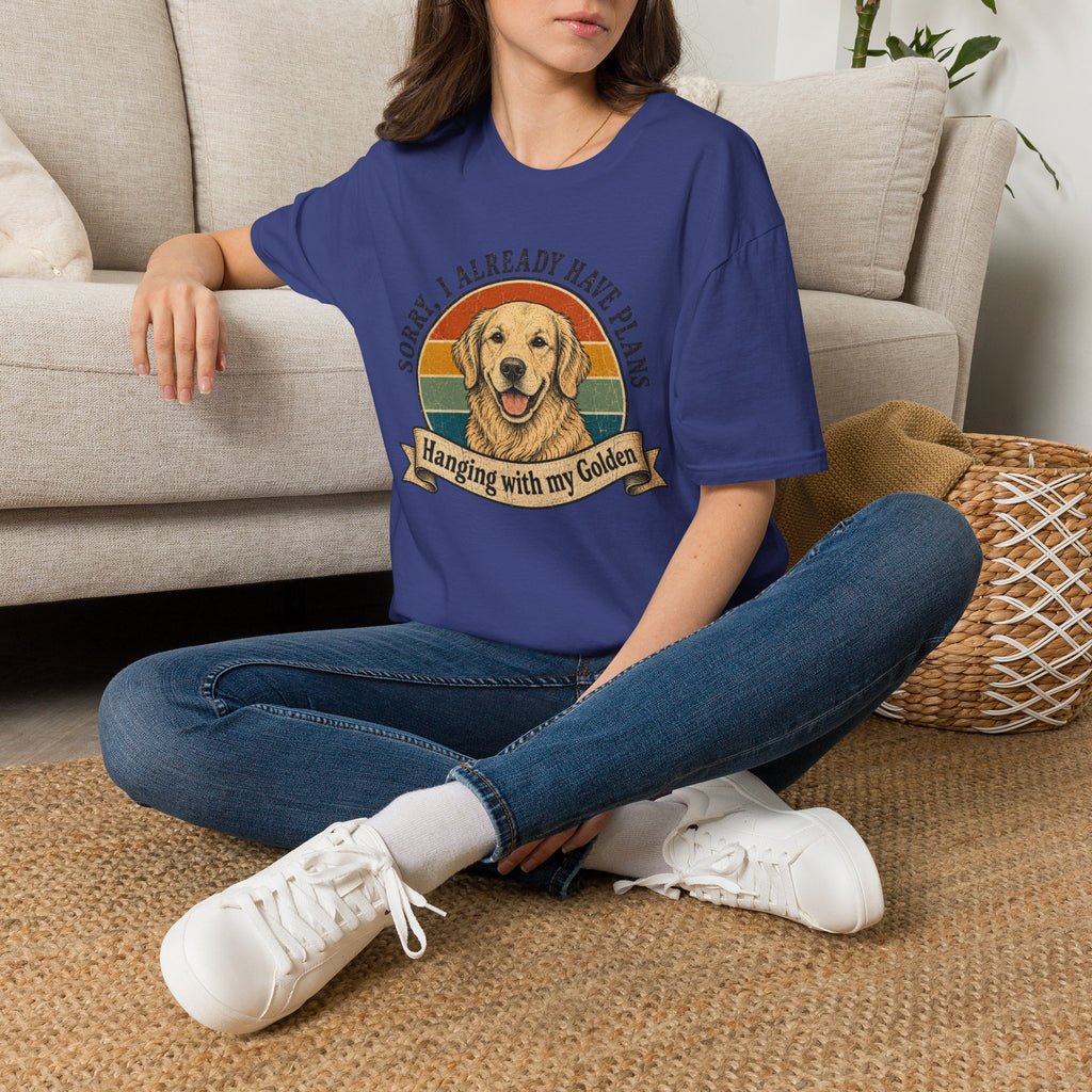 Sorry, I Already Have Plans T-shirt